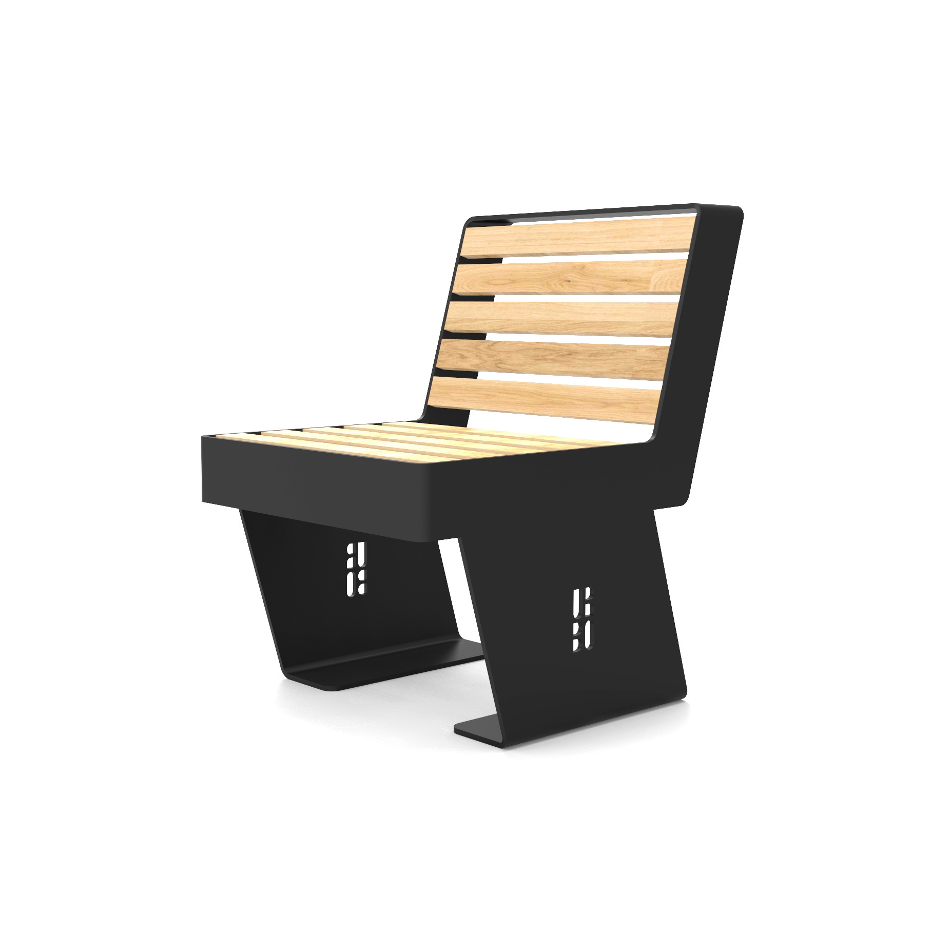 Vertoon produk Noir seat van vervaardiger Urbo