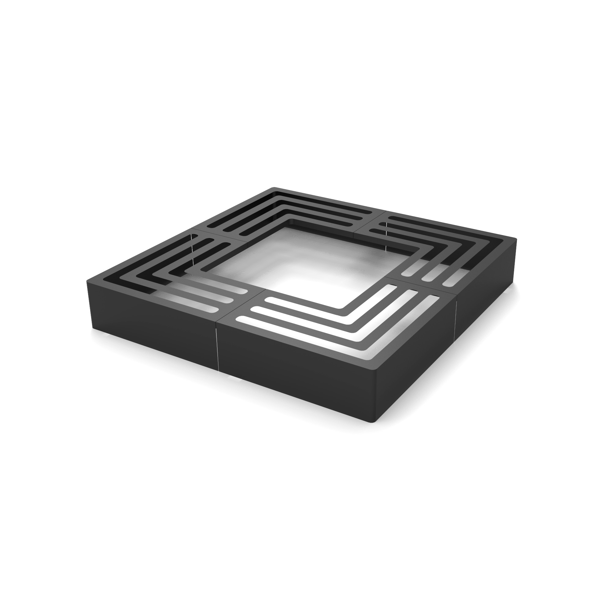 Display product Noir grate from manufacturer Urbo