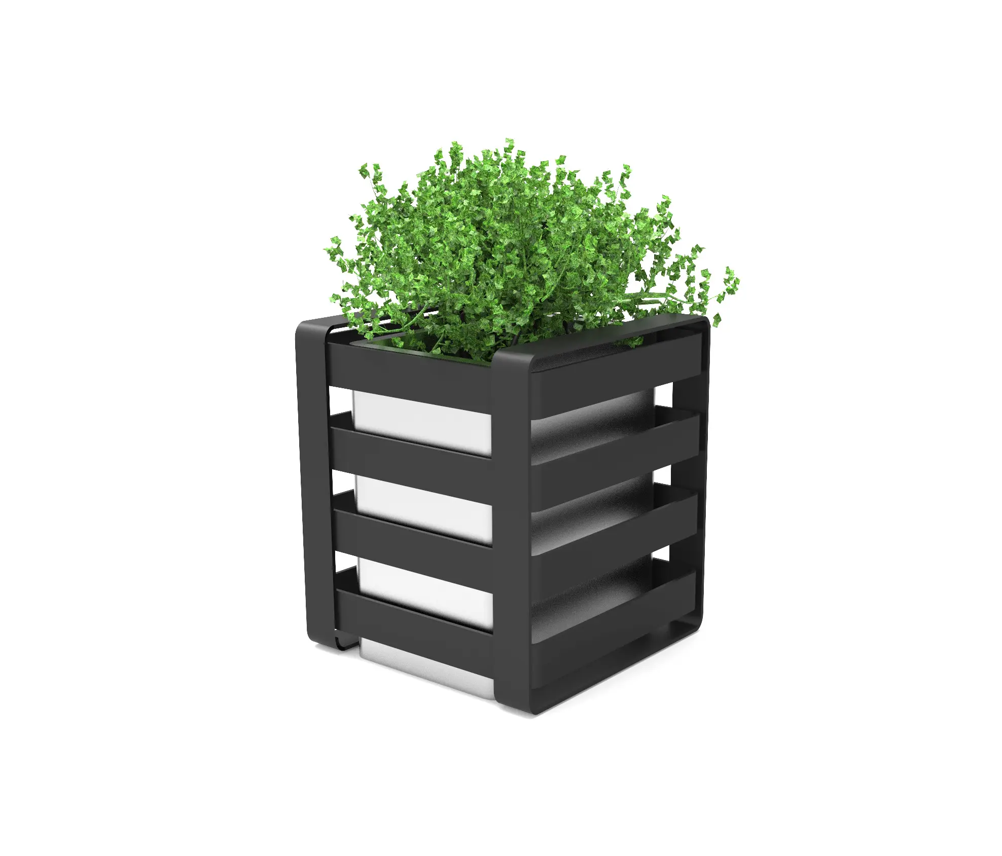 Urbo - Noir flower-box