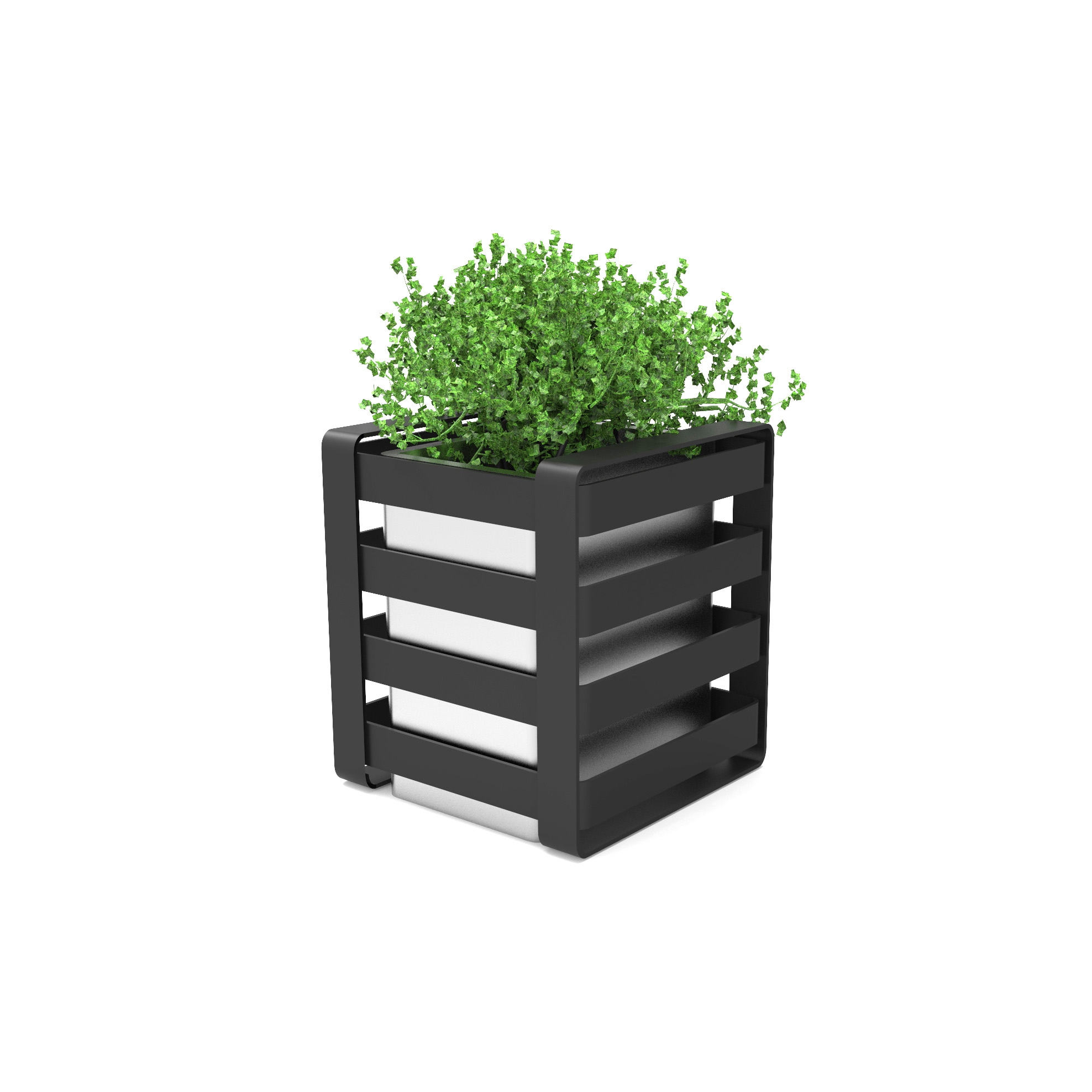 Vertoon produk Noir flower-box van vervaardiger Urbo