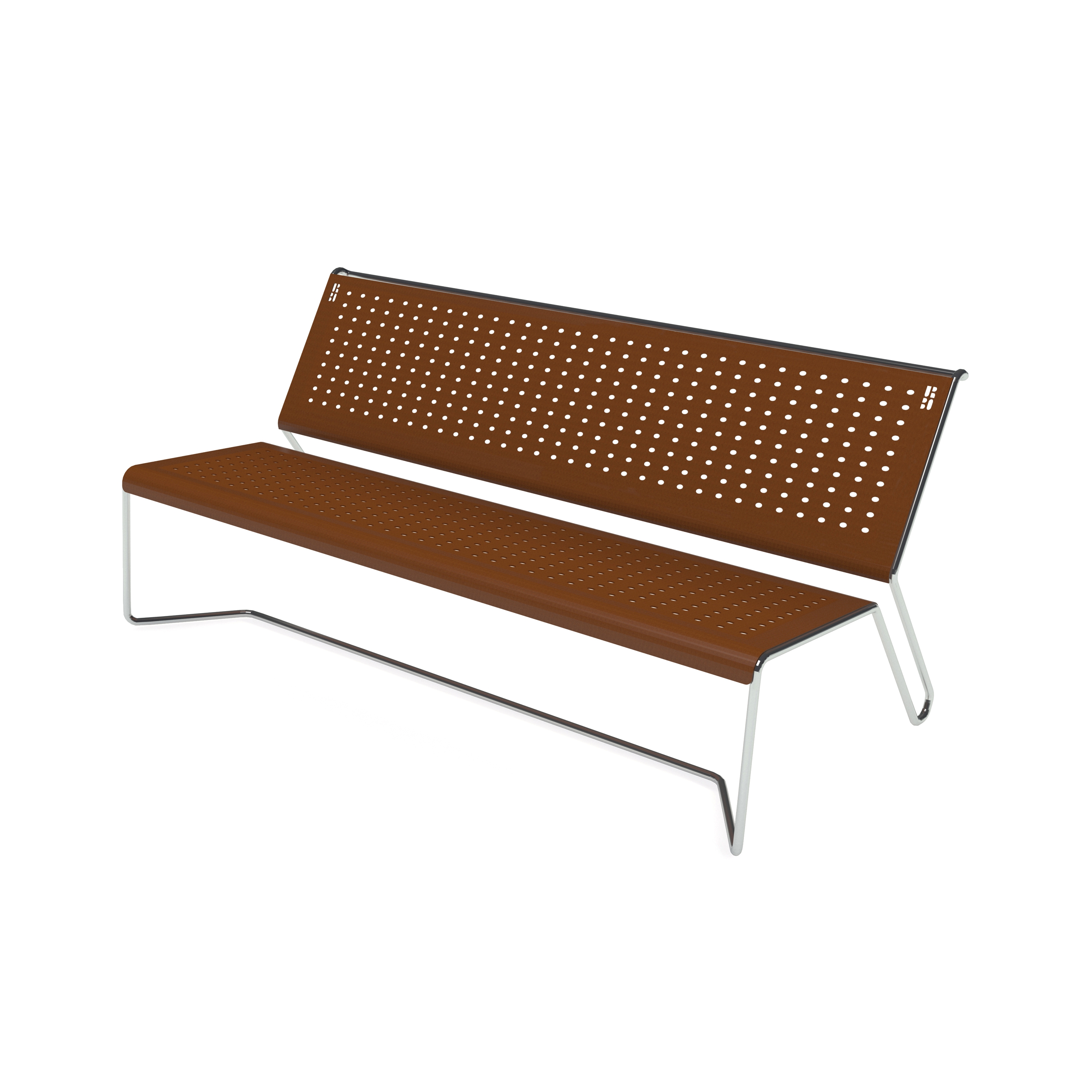 Vertoon produk Spender bench van vervaardiger Urbo