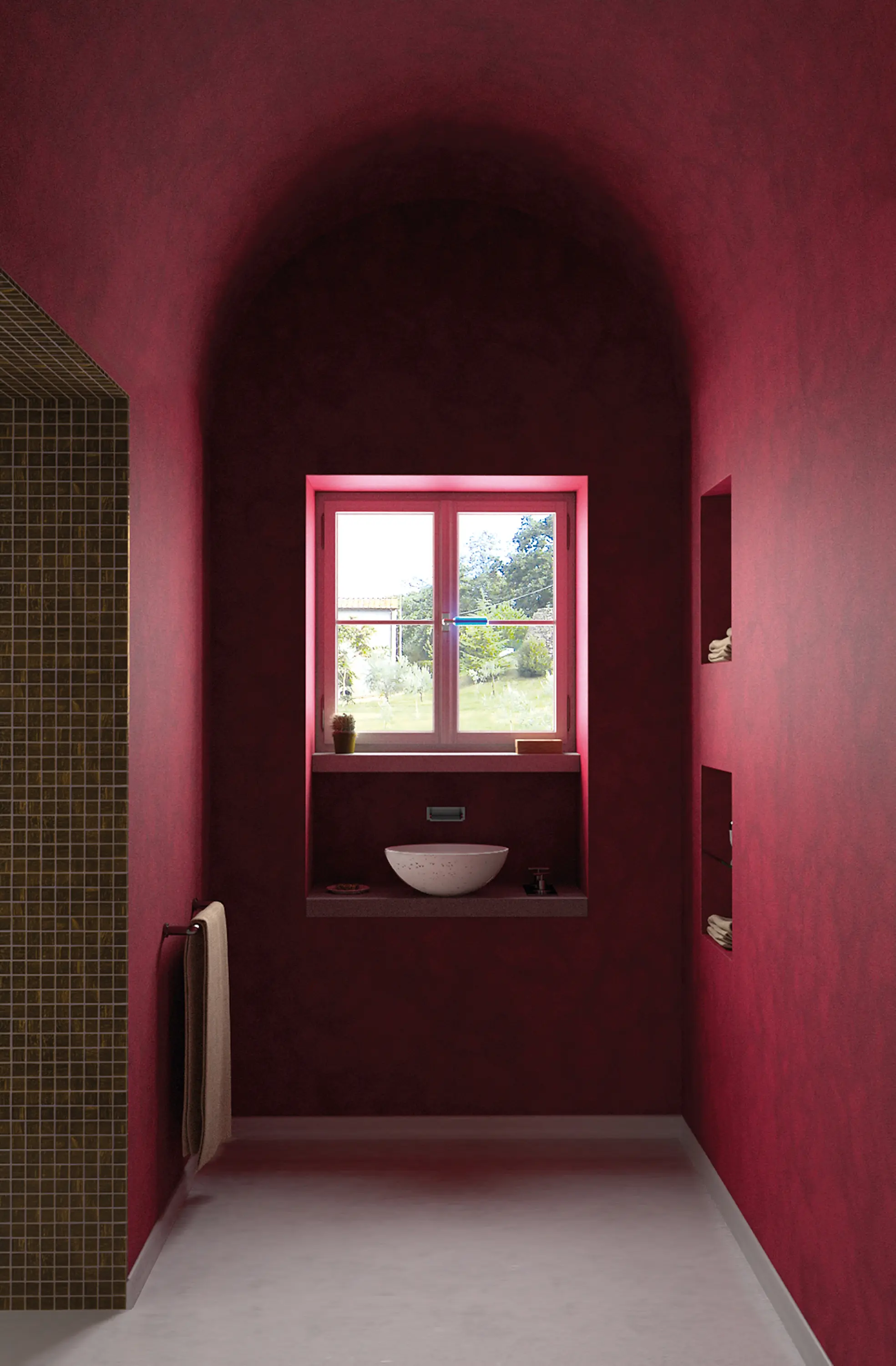 Glass Design - Travertino Circus 43