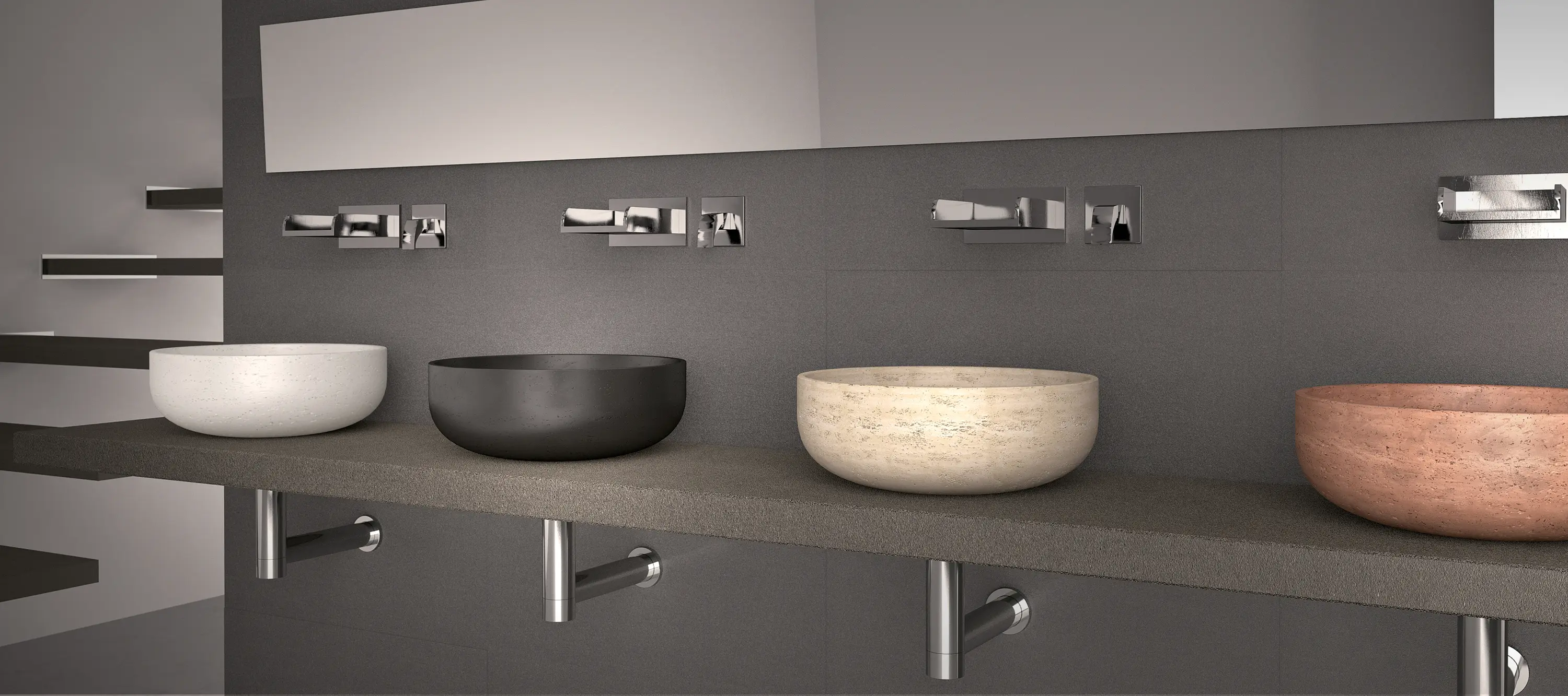 Glass Design - Travertino Circus 43