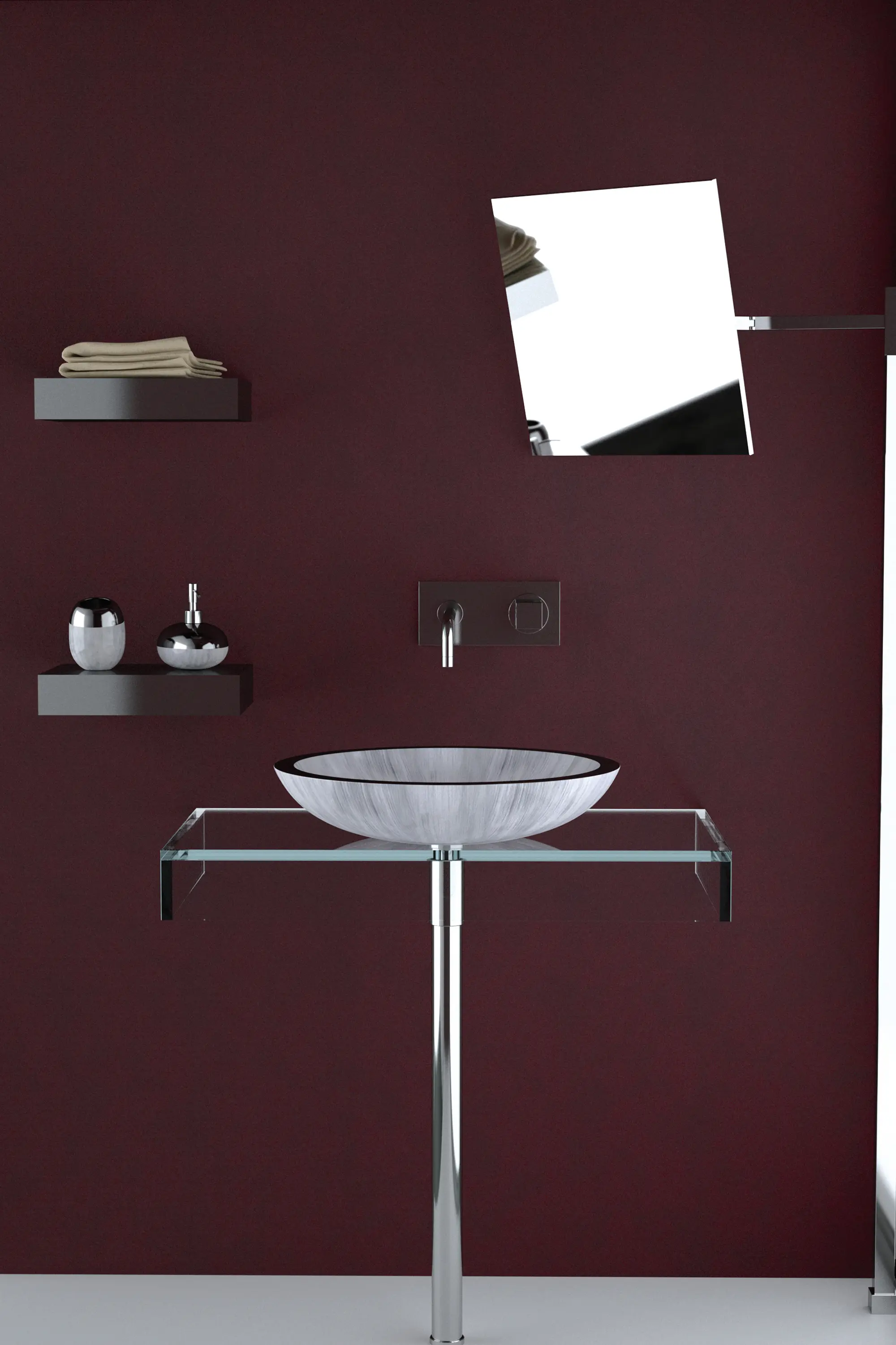 Glass Design - Round
