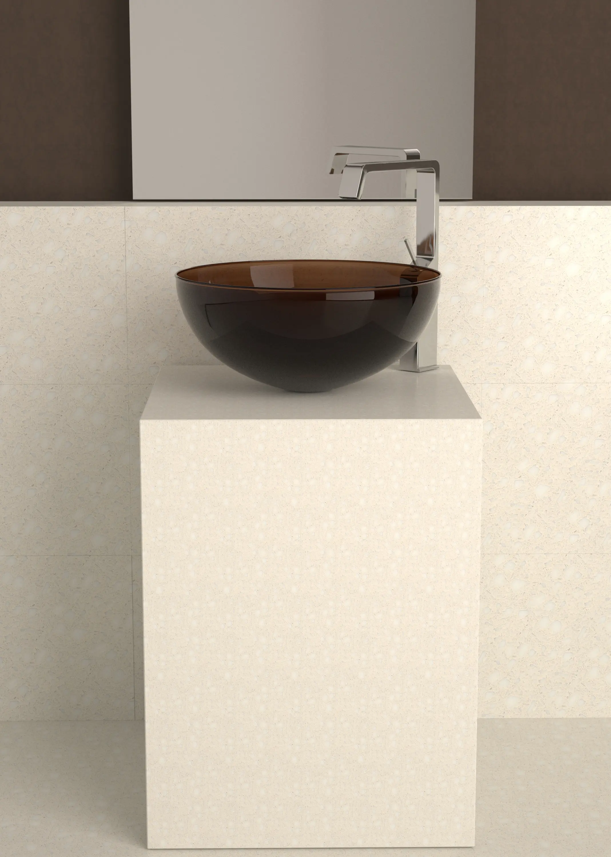 Glass Design - Laguna Oro
