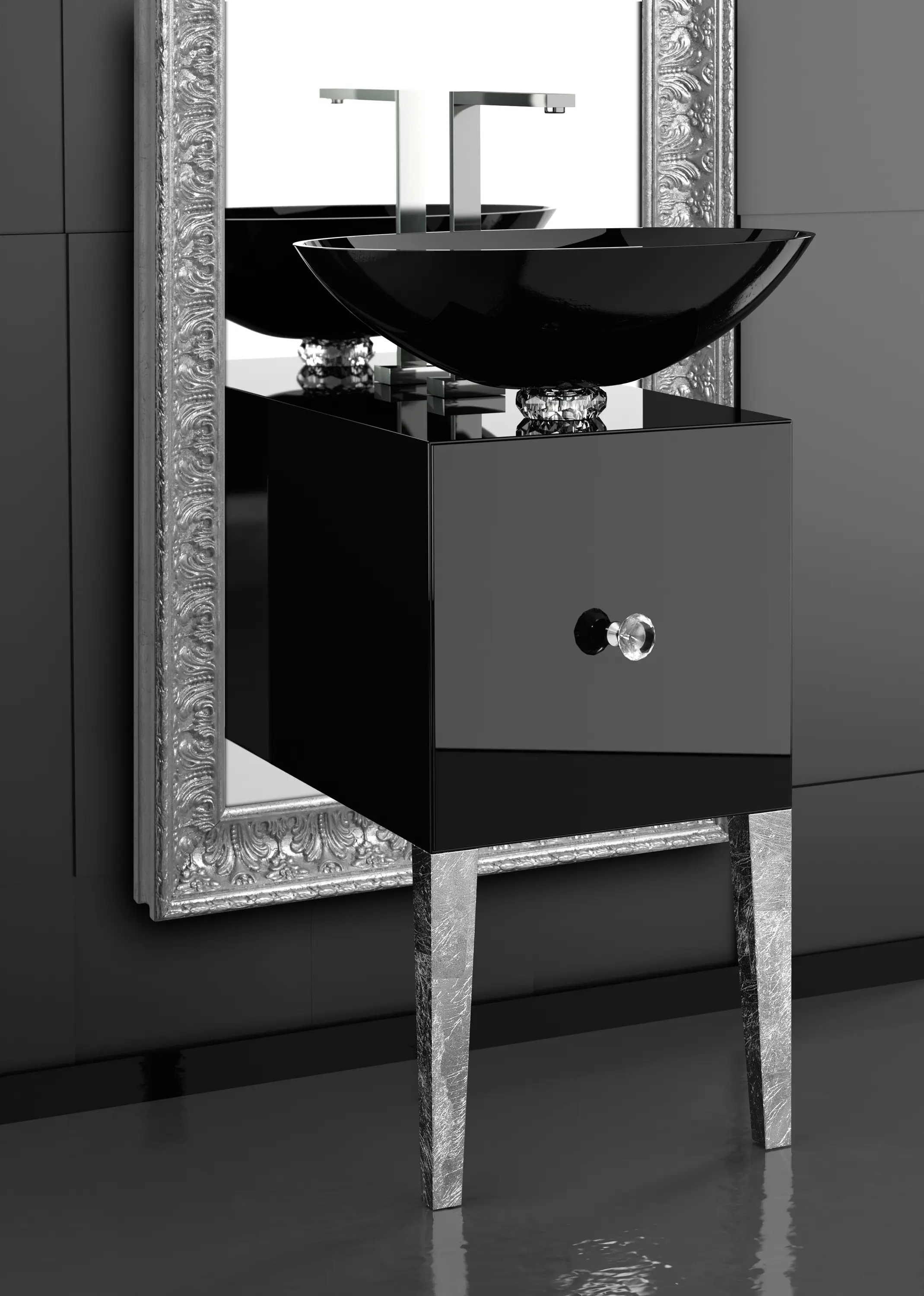 Glass Design - Collier
