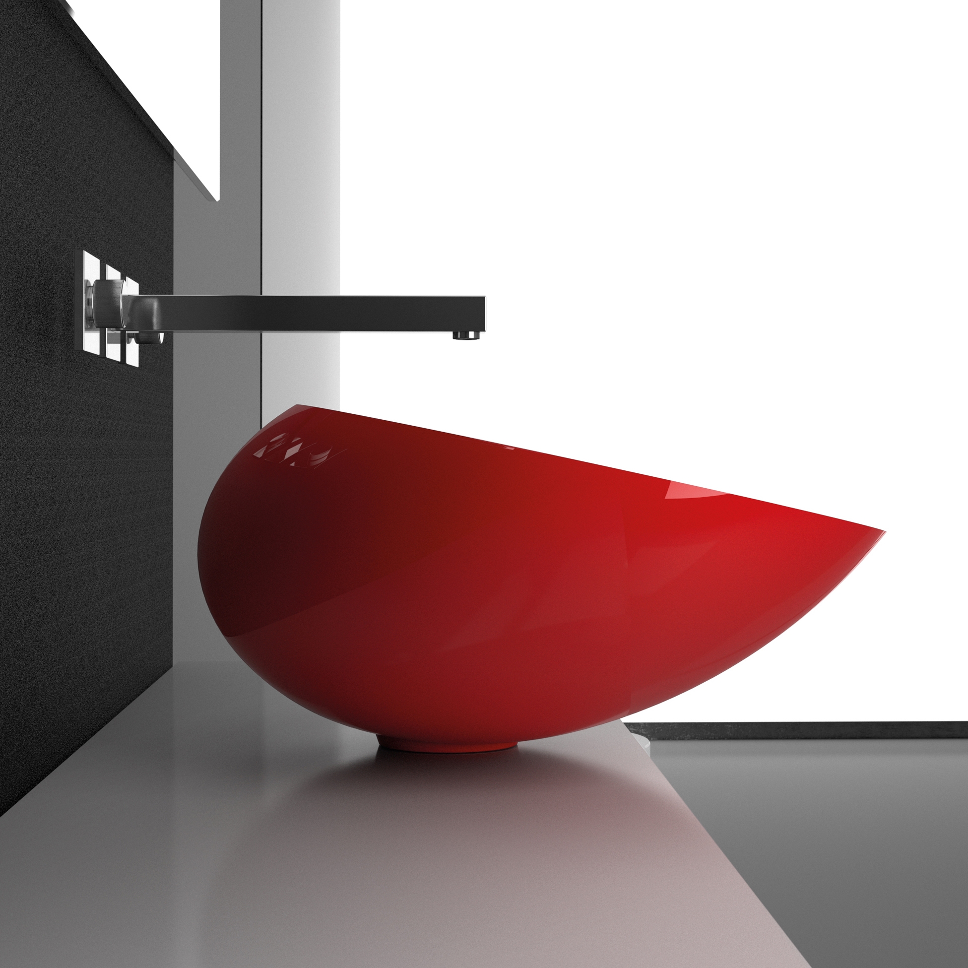 Vertoon produk Kool Oversize van vervaardiger Glass Design