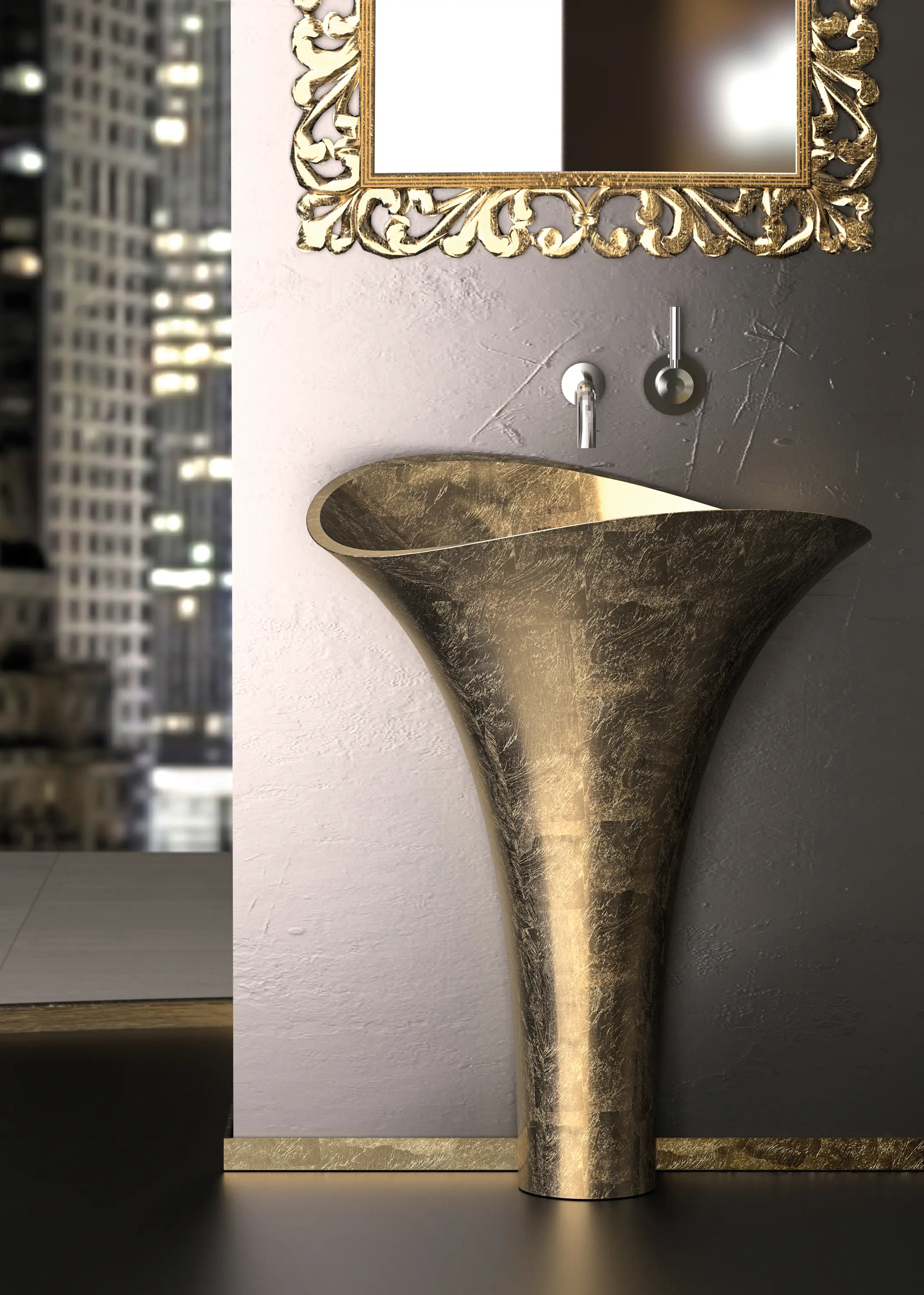 Glass Design - Flower Evolution