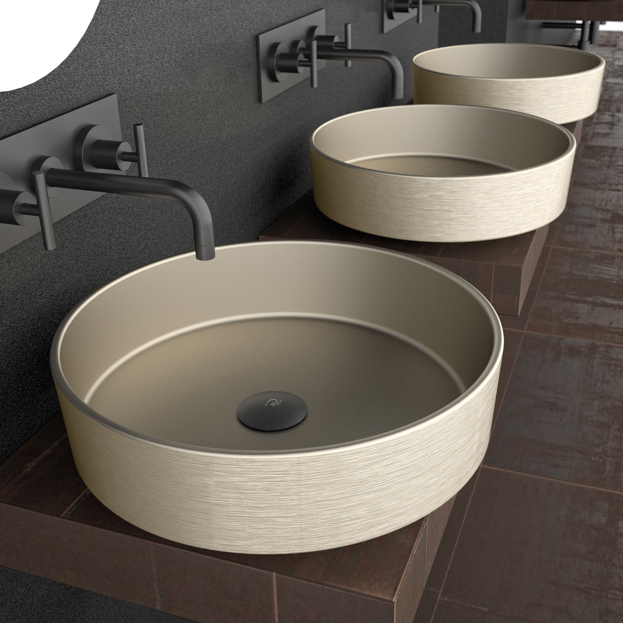 Mostrar el producto Rho Metal del fabricante Glass Design