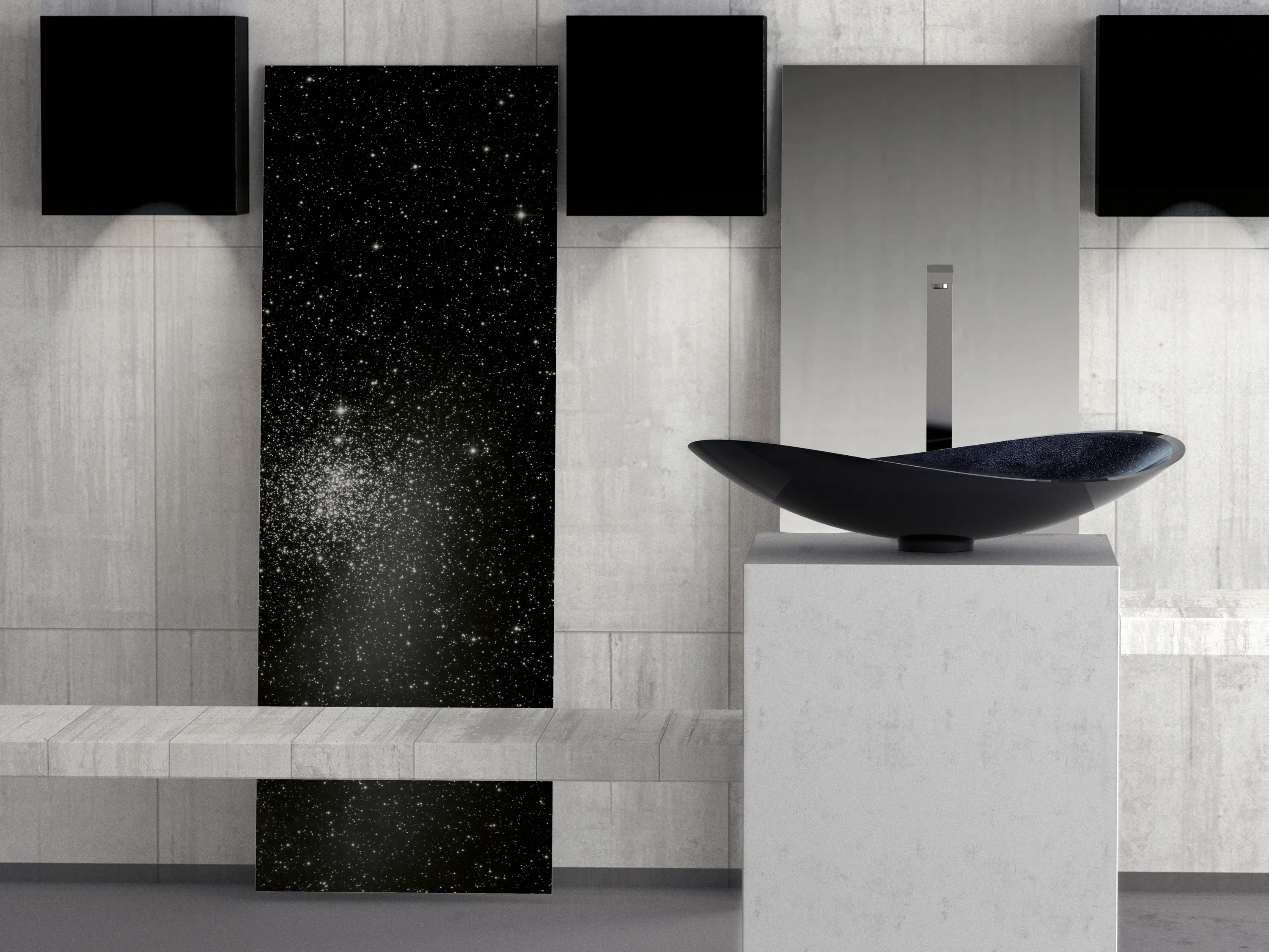 Glass Design - Infinity Starlight