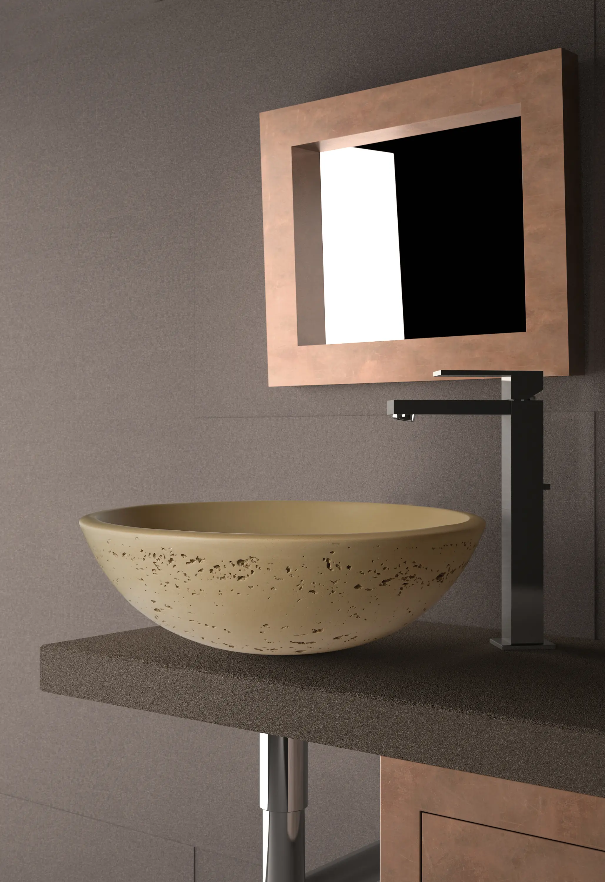 Glass Design - Travertino Circus 43
