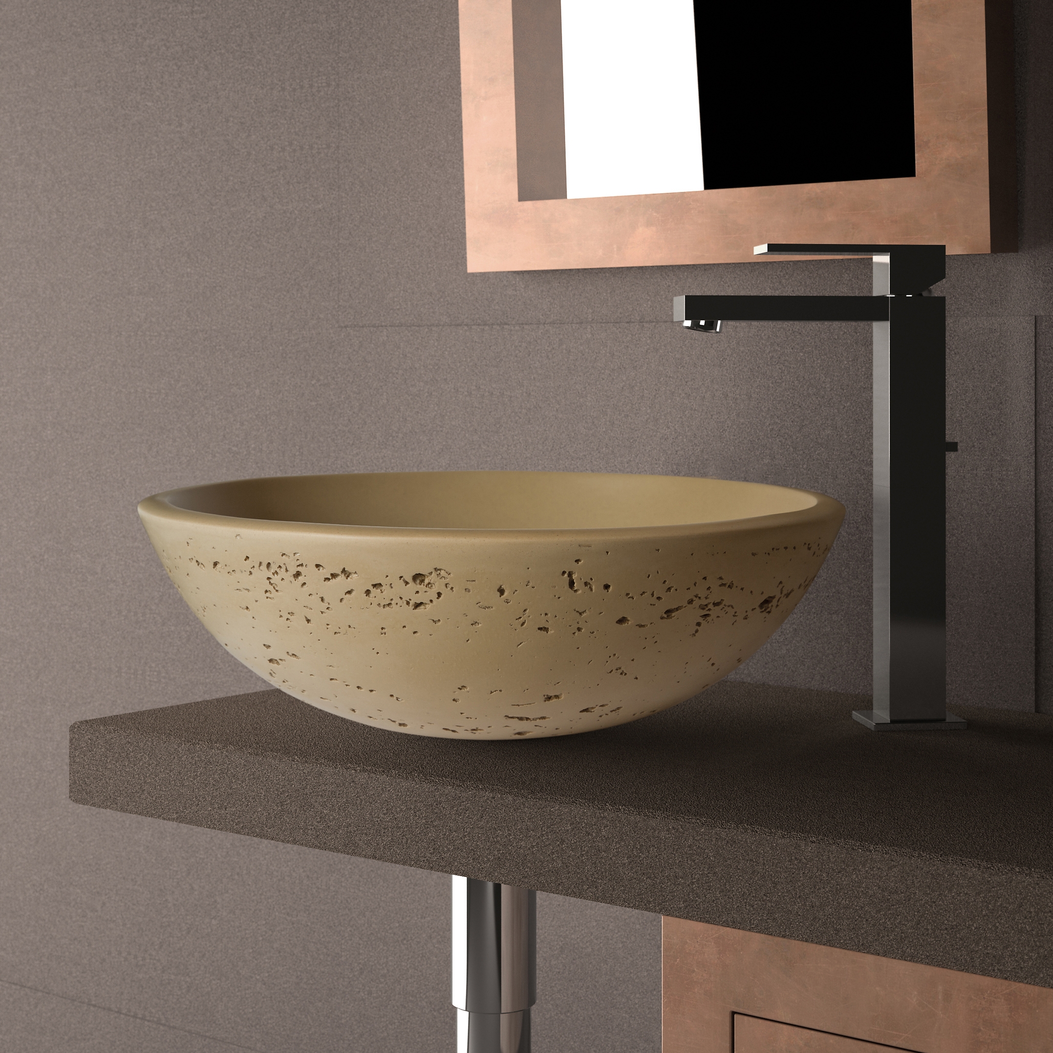 Produkt Travertino Circus 43 des Herstellers Glass Design anzeigen