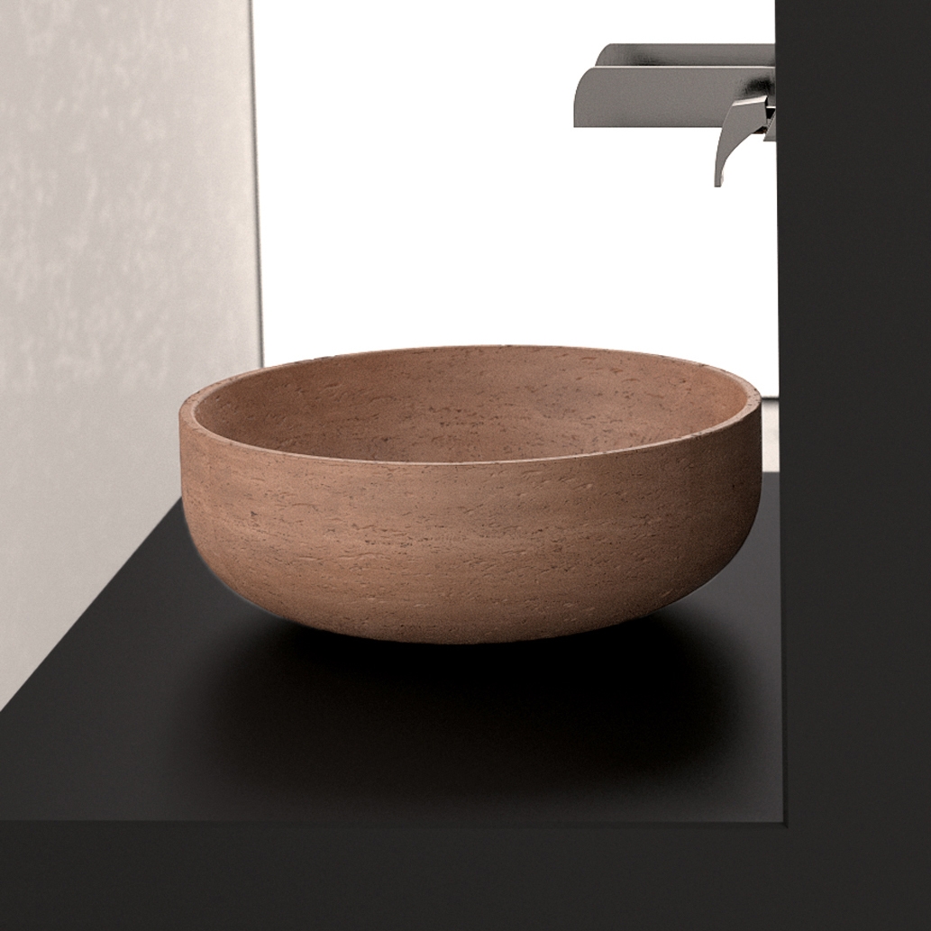 Display product Travertino Rapolano 35 from manufacturer Glass Design