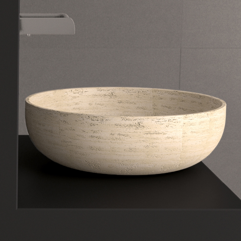 Produkt Travertino Rapolano 45 des Herstellers Glass Design anzeigen