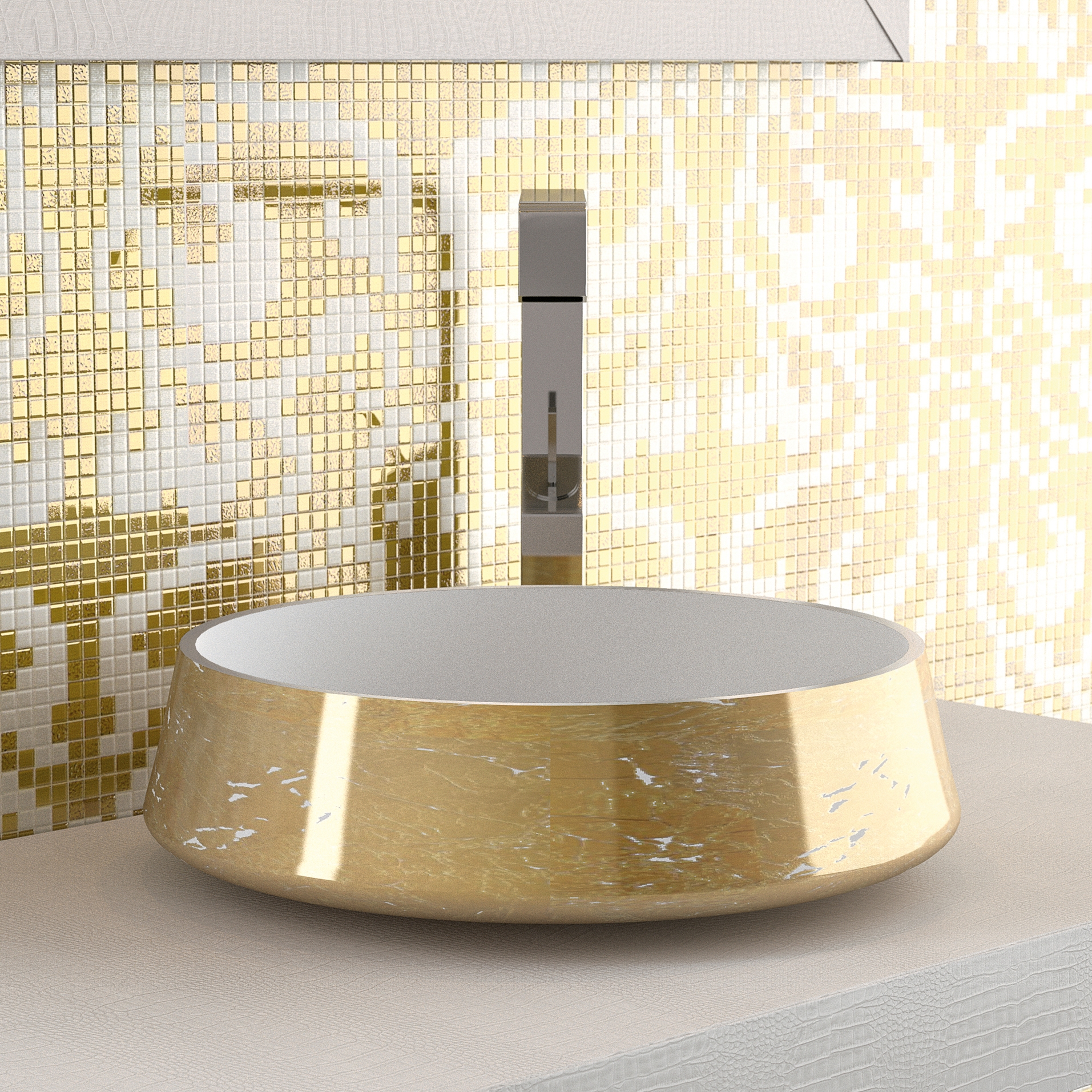 Display product Exté Lux from manufacturer Glass Design