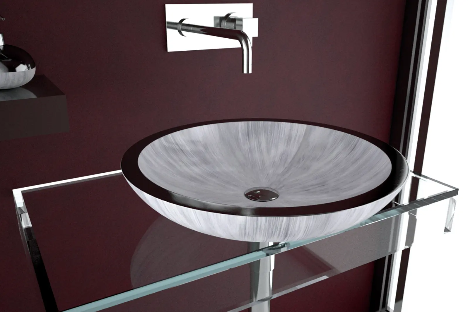 Glass Design - Round