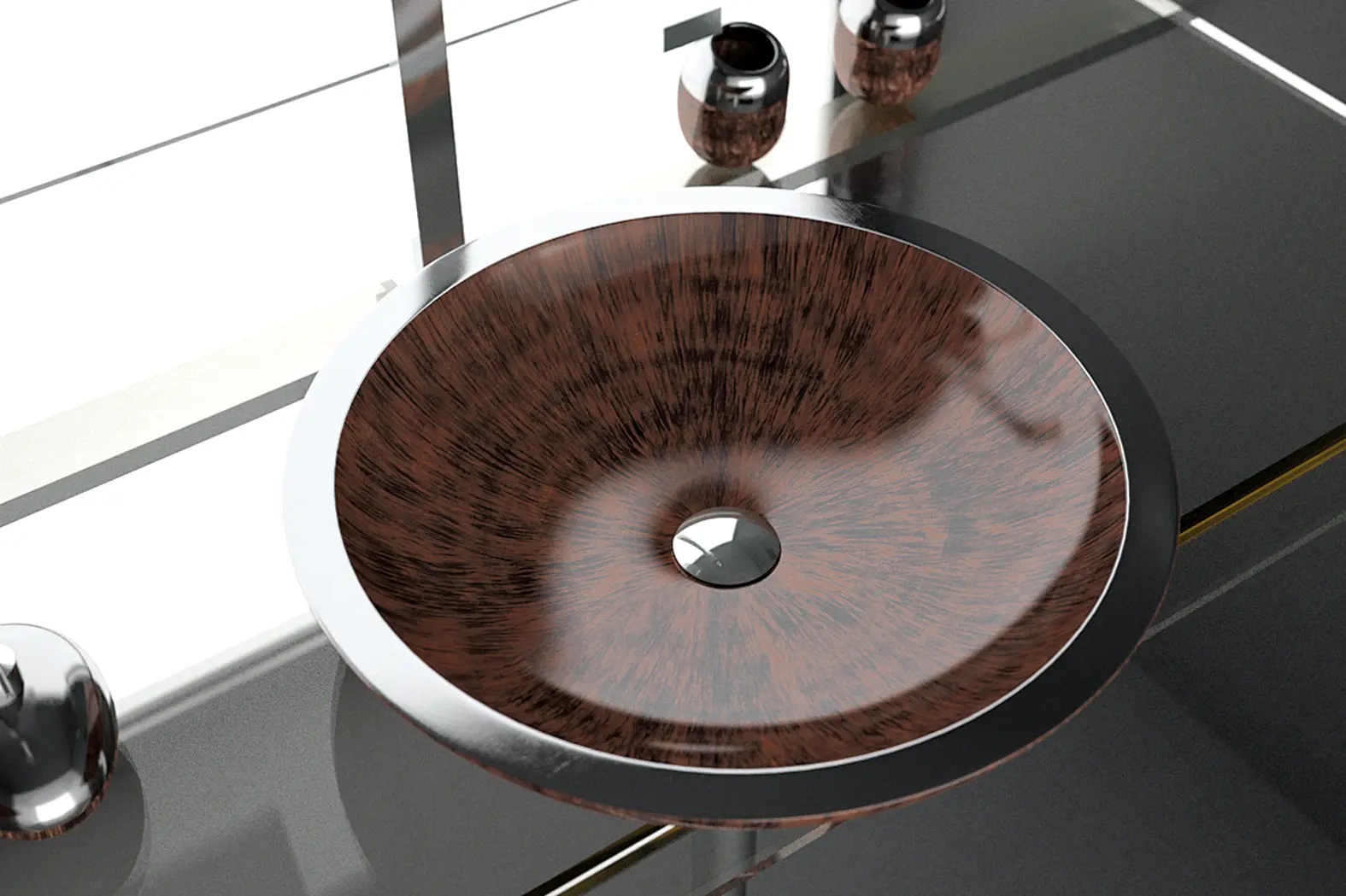 Glass Design - Round