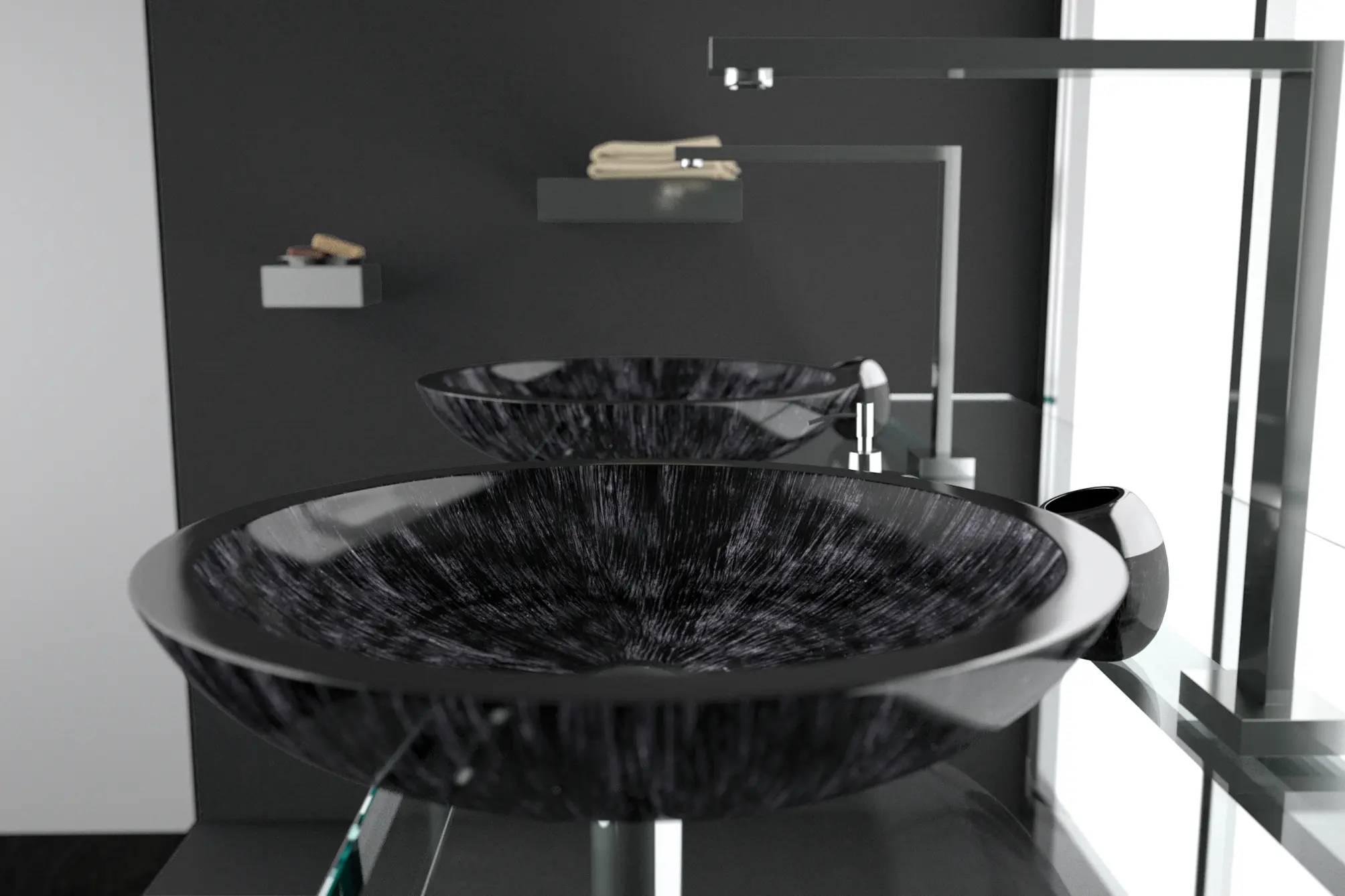 Glass Design - Round