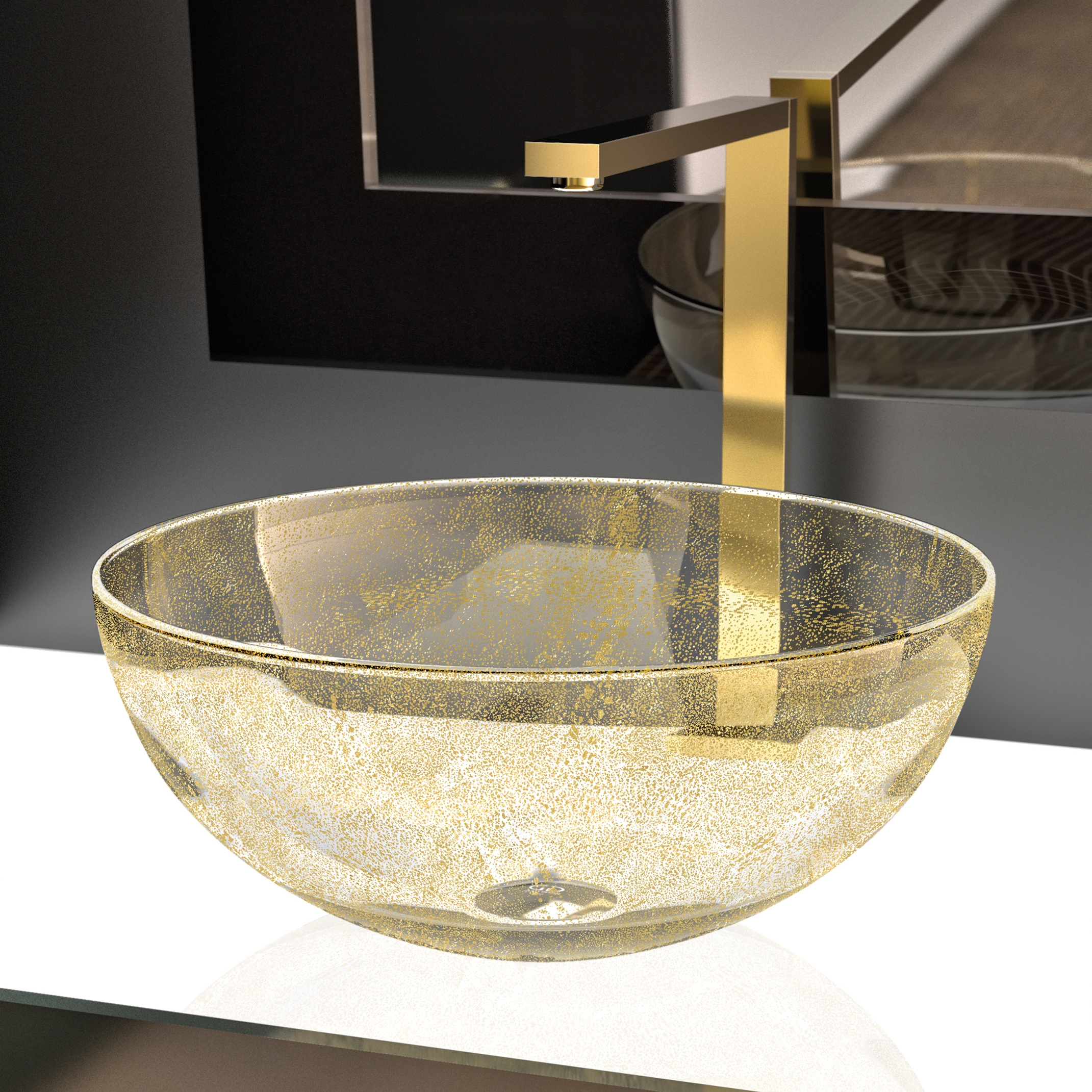 Display product Laguna Oro from manufacturer Glass Design