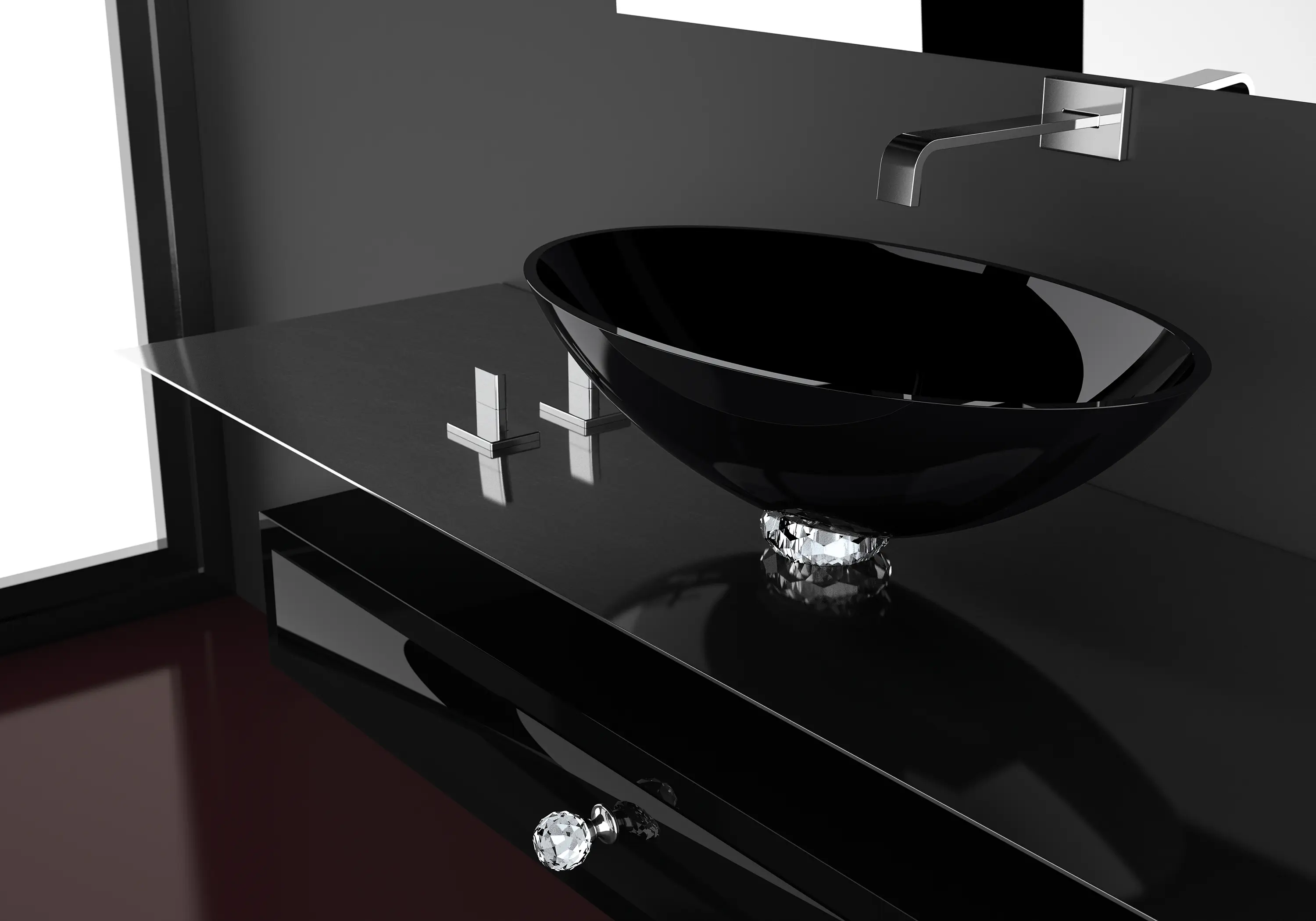Glass Design - Collier