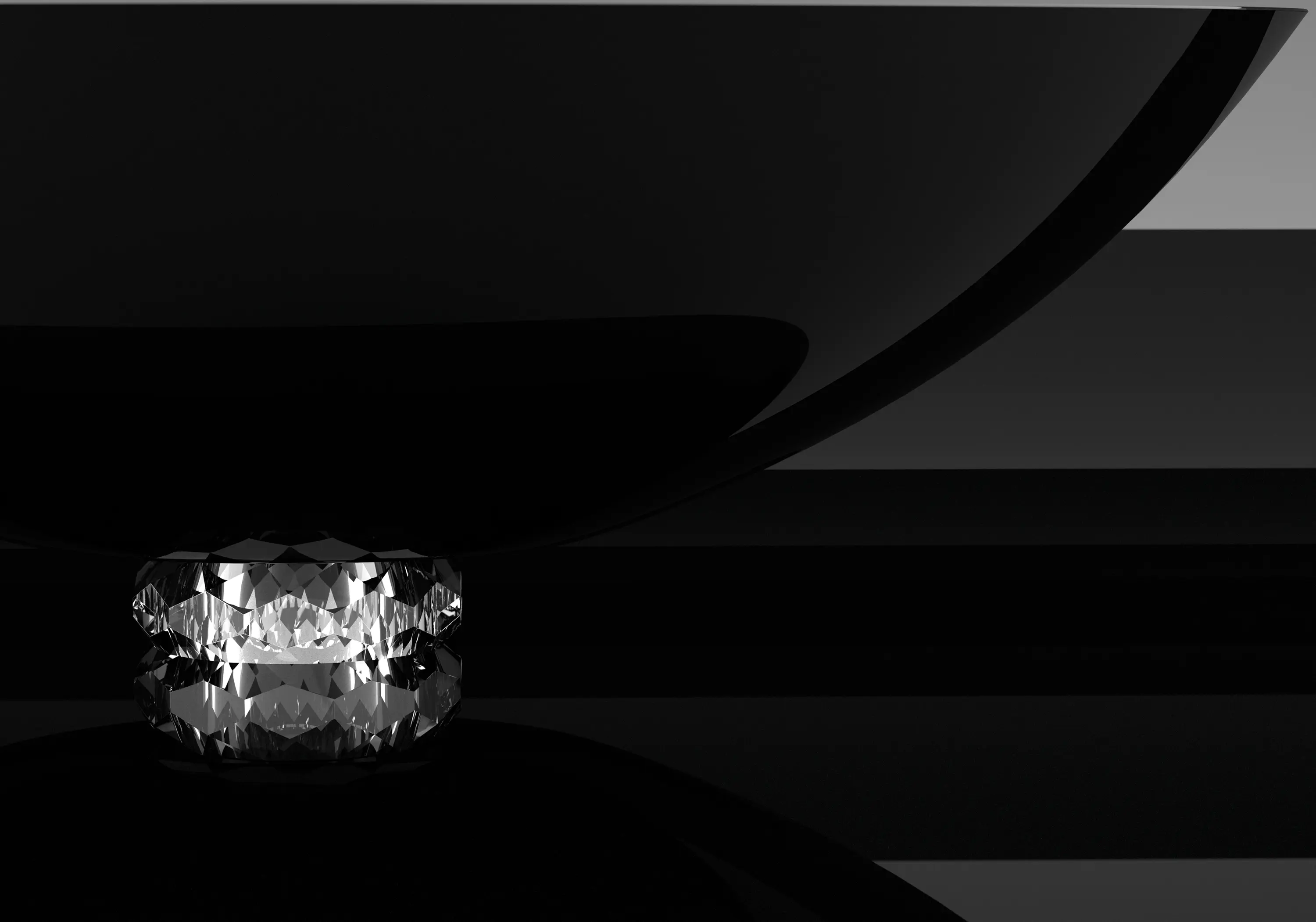 Glass Design - Collier