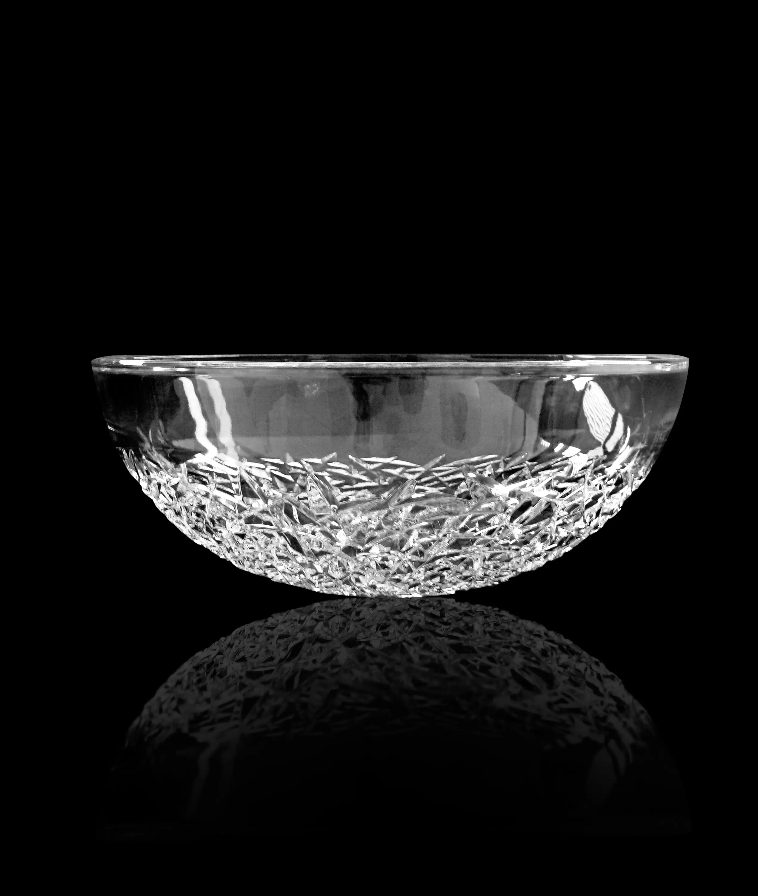 Glass Design - Ice Round