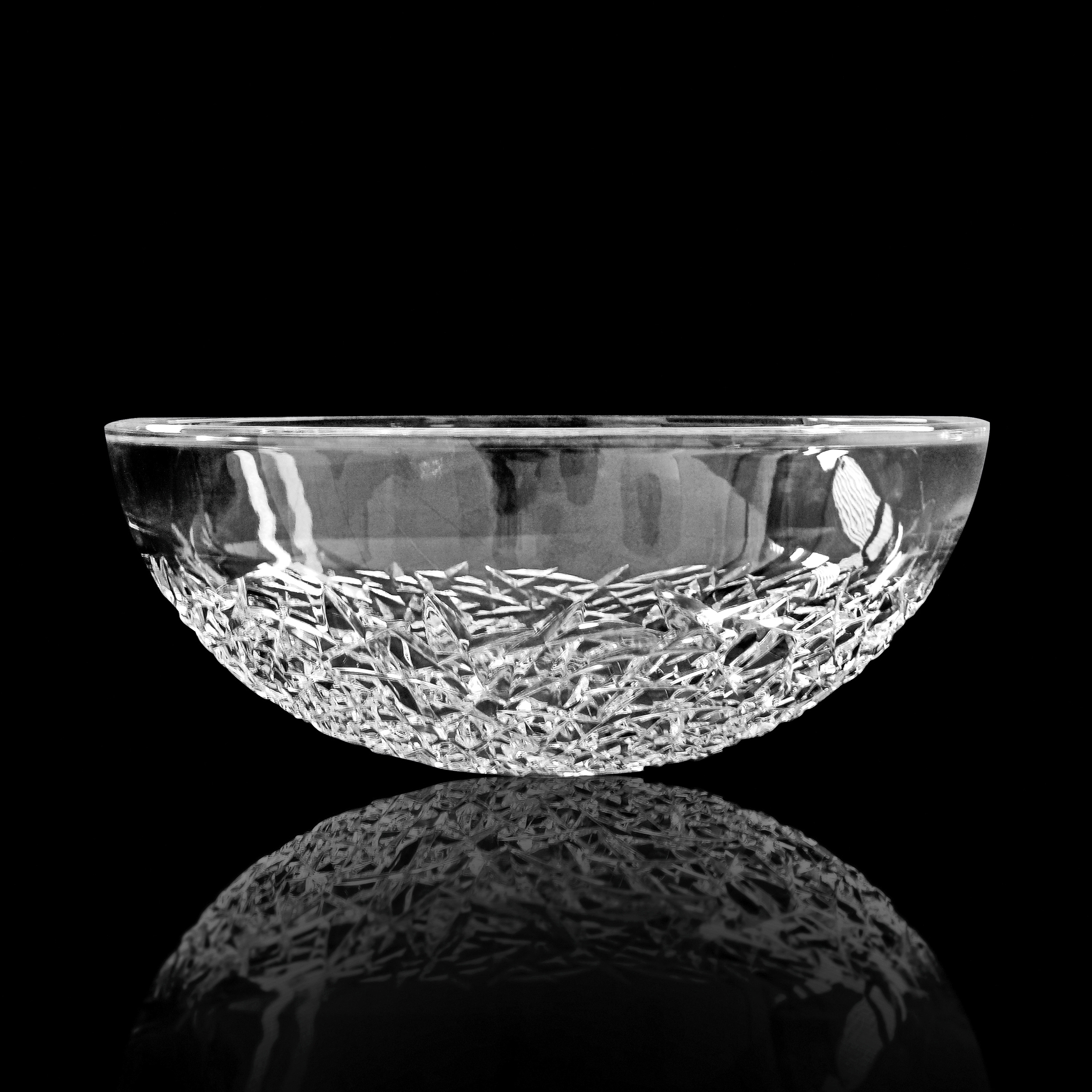 Display product Ice Round from manufacturer Glass Design