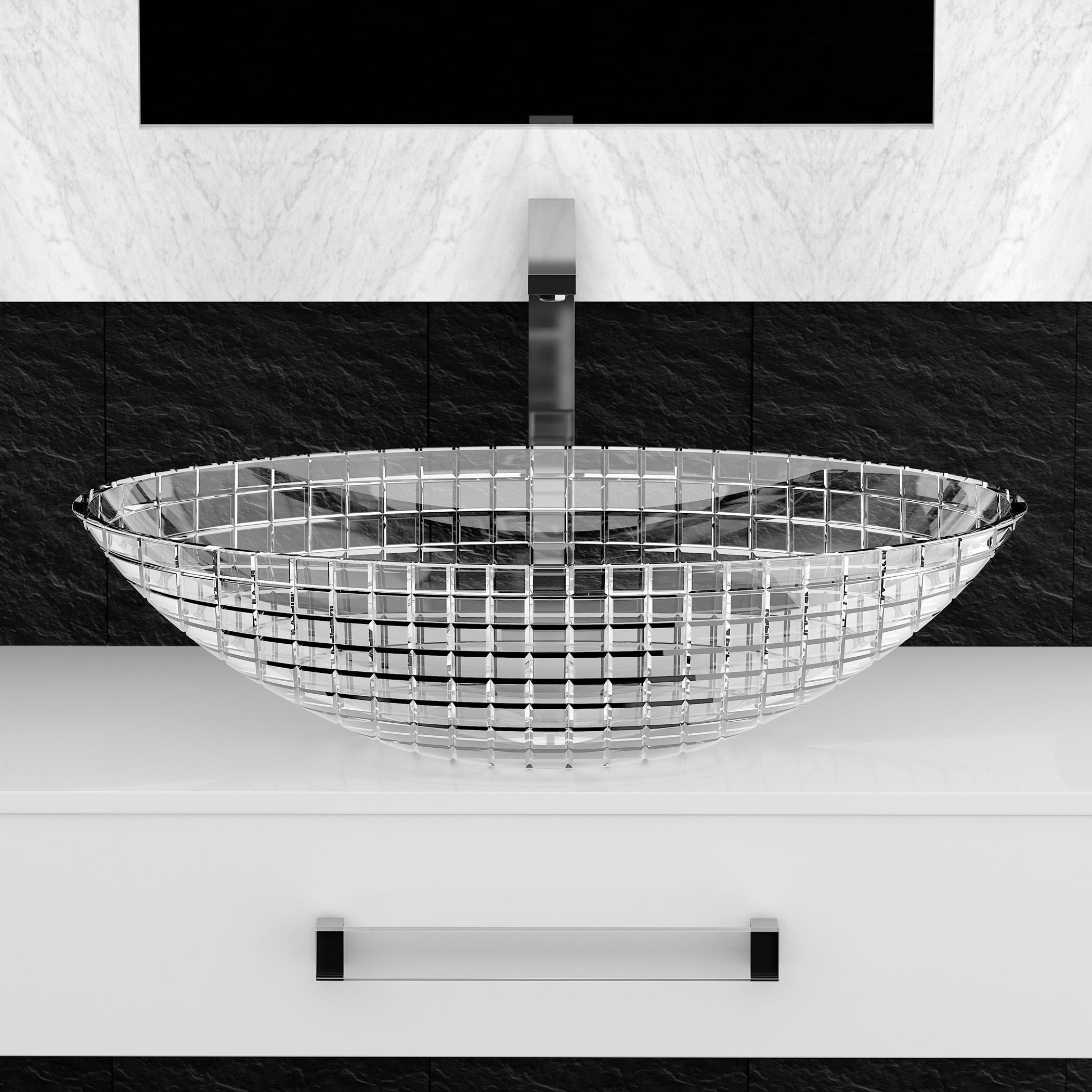 Mostrar el producto Luxor Oval del fabricante Glass Design