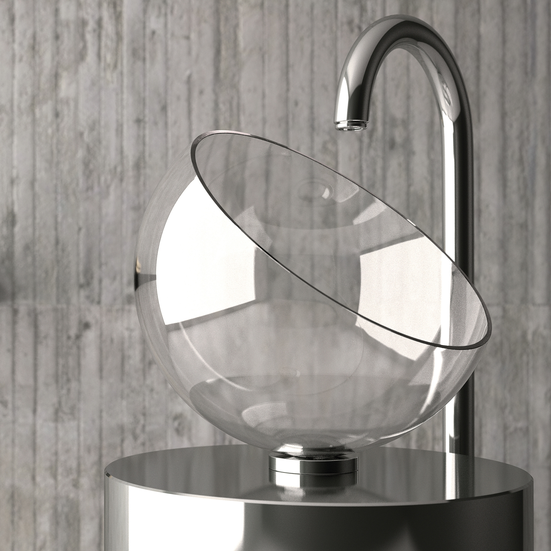 Mostrar el producto Moon del fabricante Glass Design
