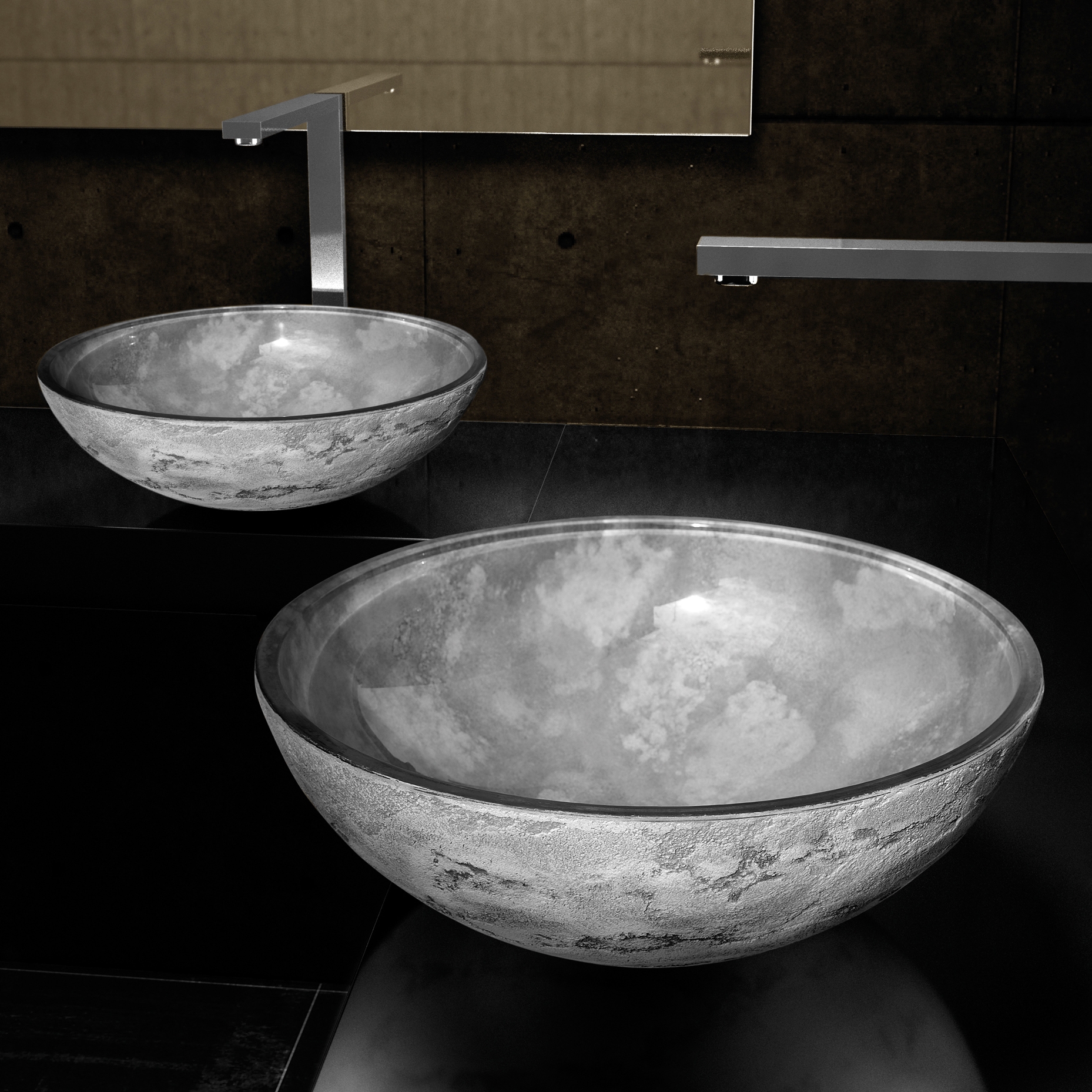 Display product Luna from manufacturer Glass Design