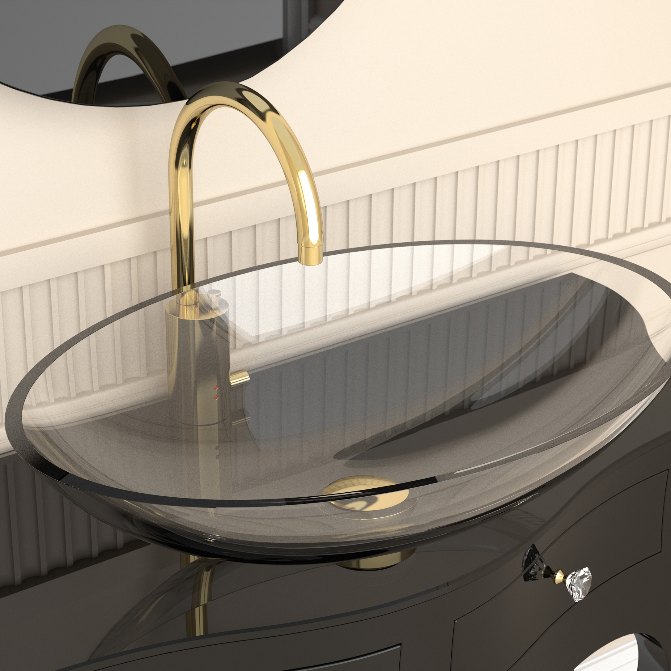 Mostrar el producto Flou del fabricante Glass Design