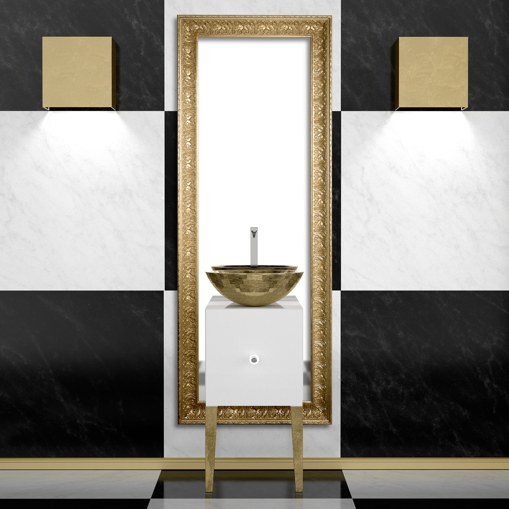 Display product Monnalisa Florence Mosaic from manufacturer Glass Design