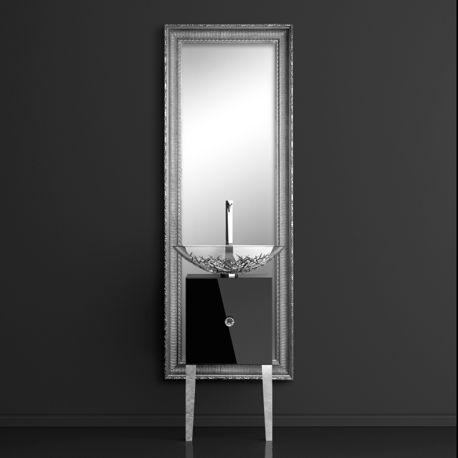 Mostra il prodotto Monnalisa Class Ice Oval del produttore Glass Design