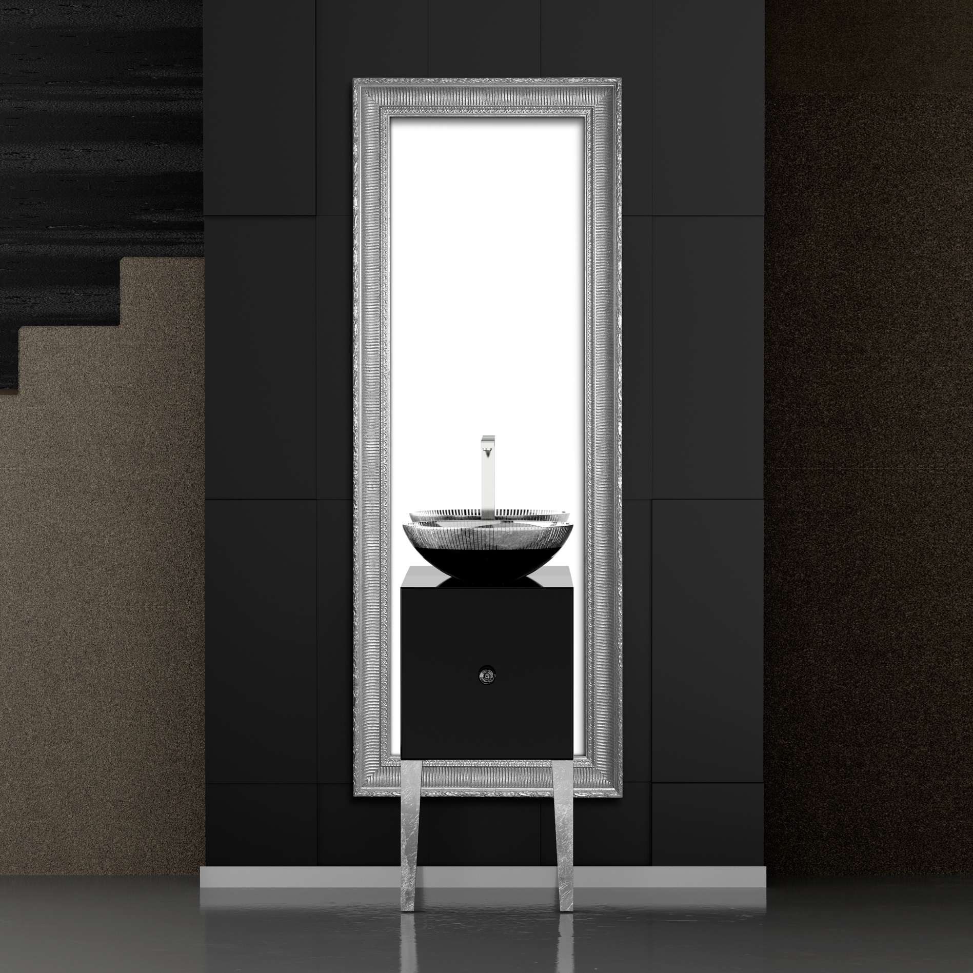 Display product Monnalisa Class Filigrana from manufacturer Glass Design
