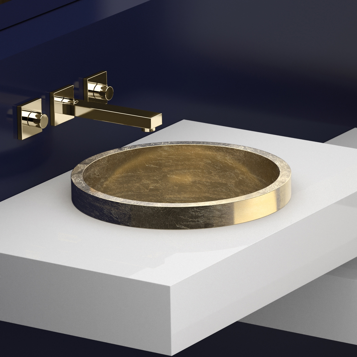 Vertoon produk Tondo FL van vervaardiger Glass Design