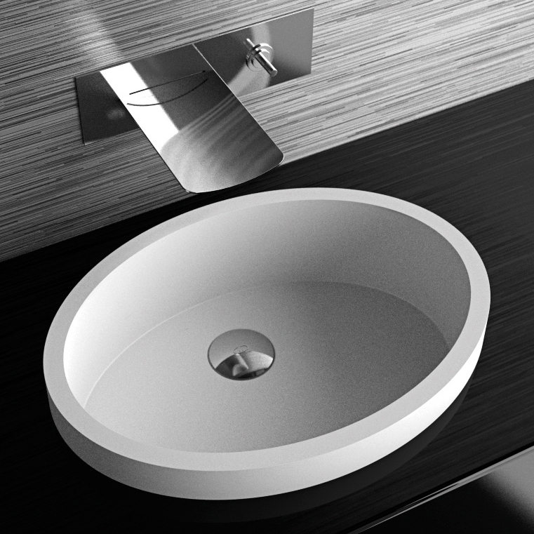 Display product Ellisse FL from manufacturer Glass Design