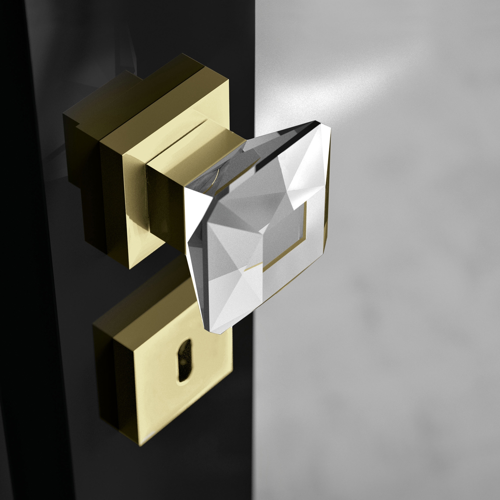 Display product Diamond Q from manufacturer Glass Design