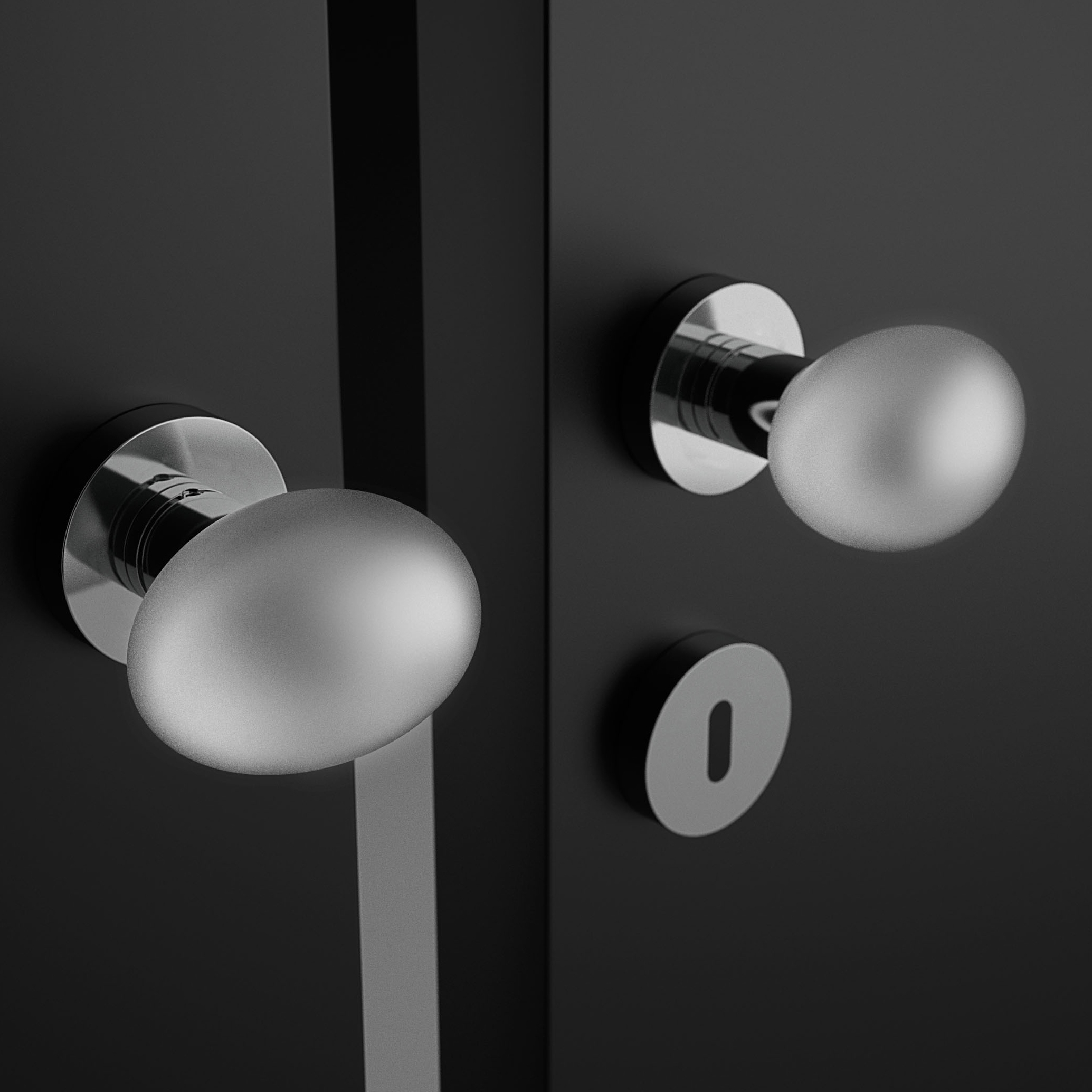 Display product Ovo Liscio from manufacturer Glass Design
