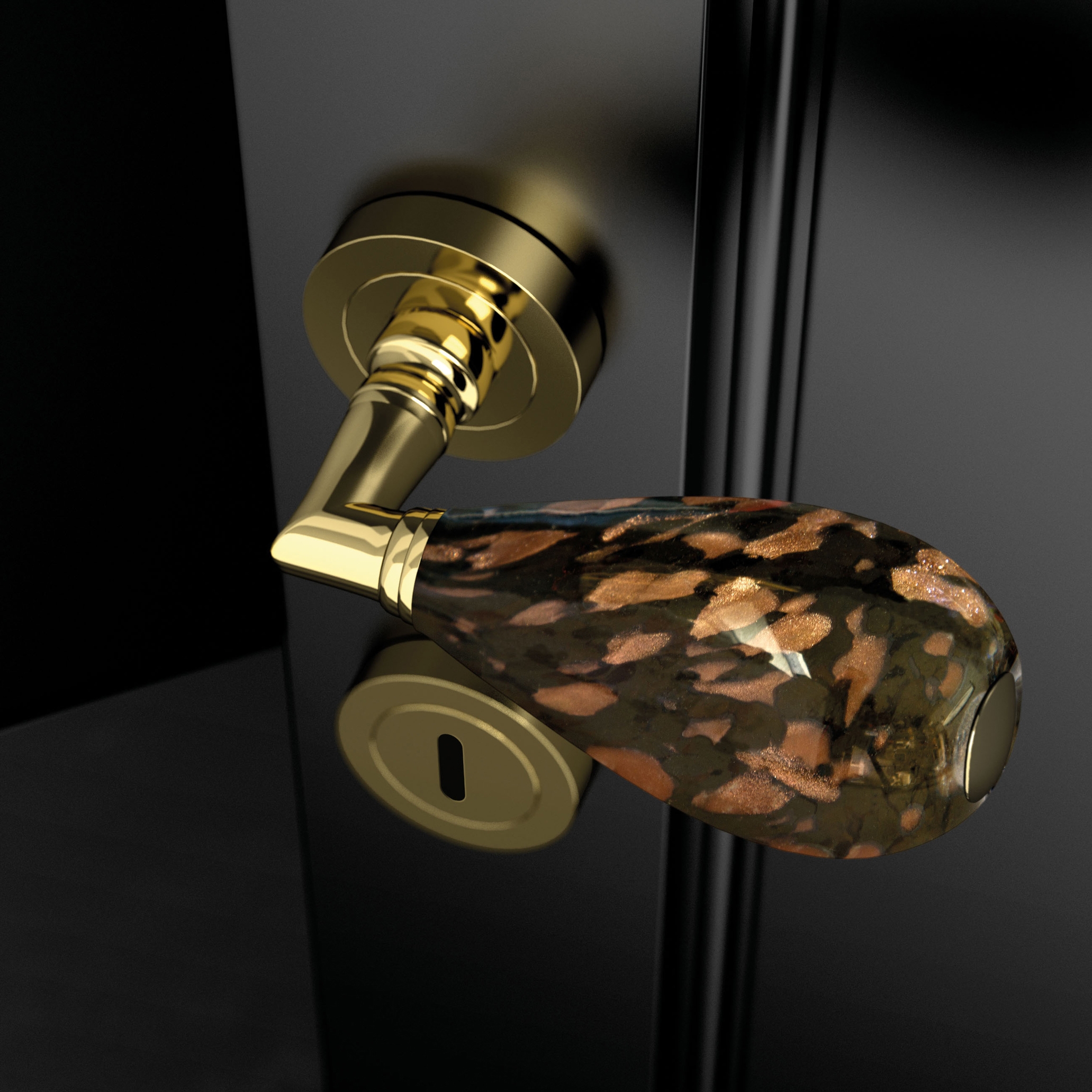 Display product Goccia from manufacturer Glass Design