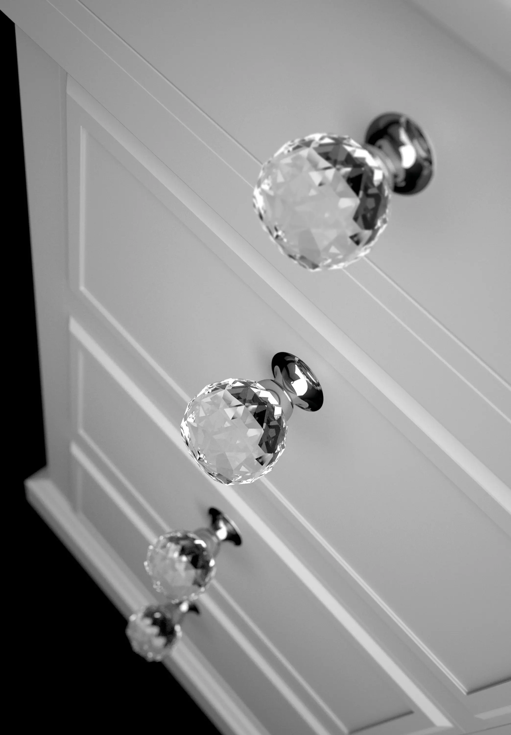 Glass Design - Geo Pull