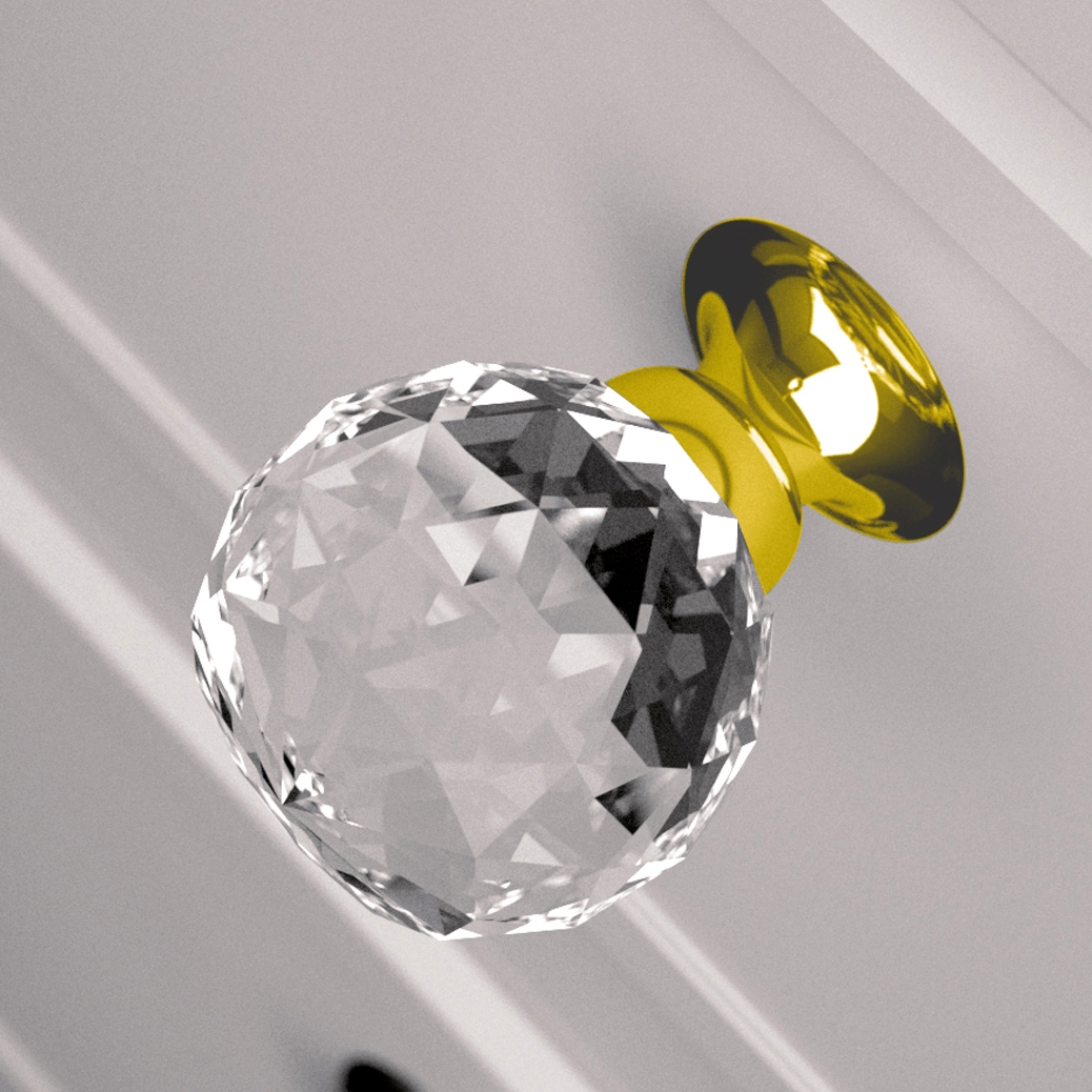 Display product Geo Pull from manufacturer Glass Design