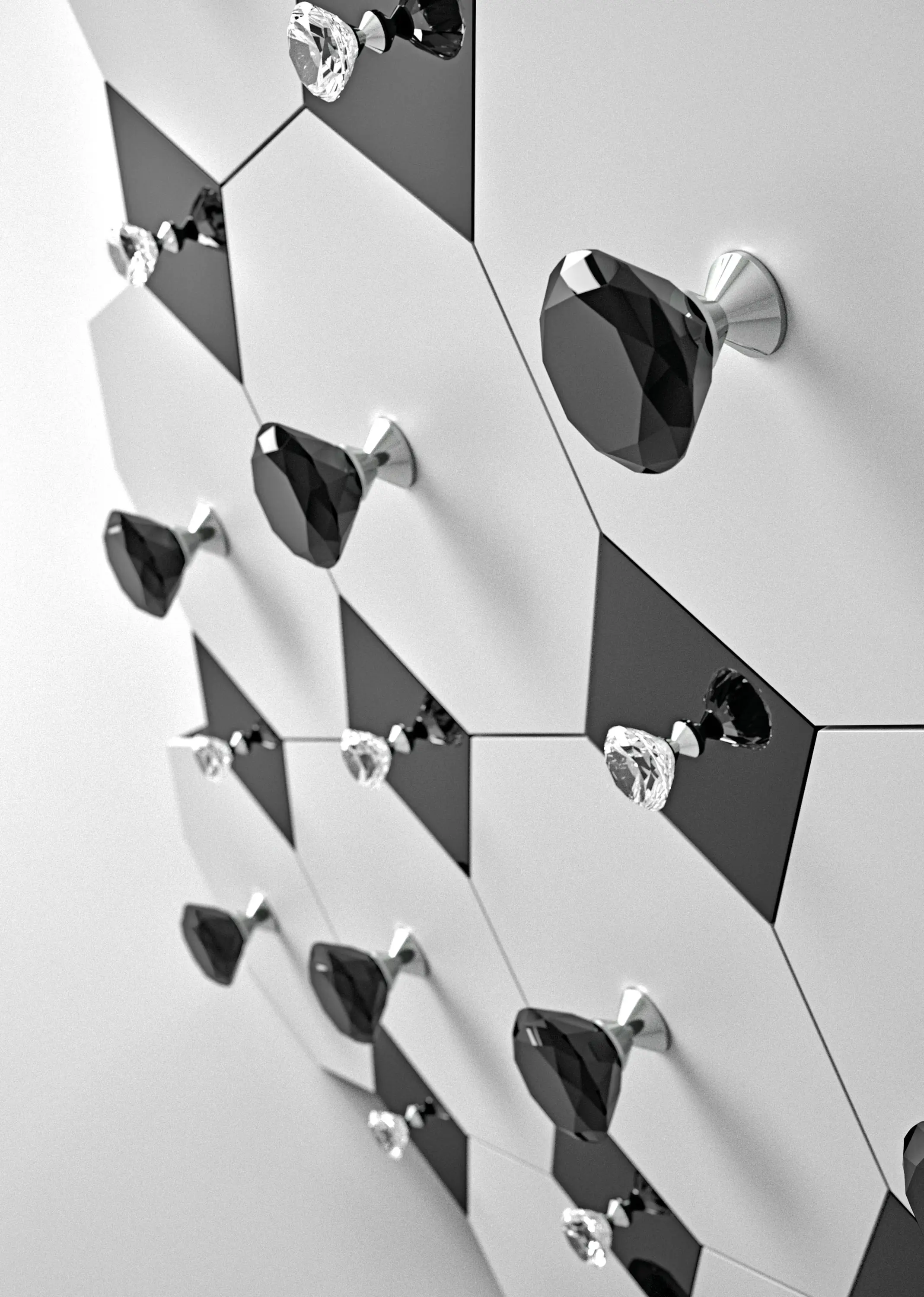 Glass Design - Deluxe Pull