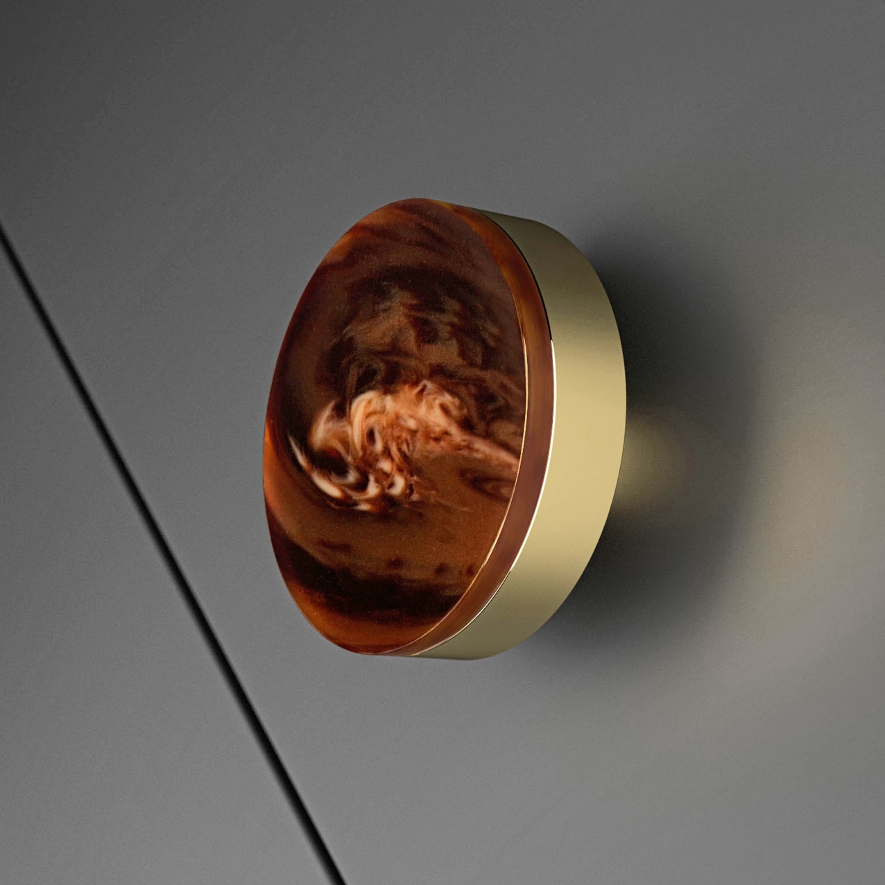 Display product Perla Tondo from manufacturer Glass Design