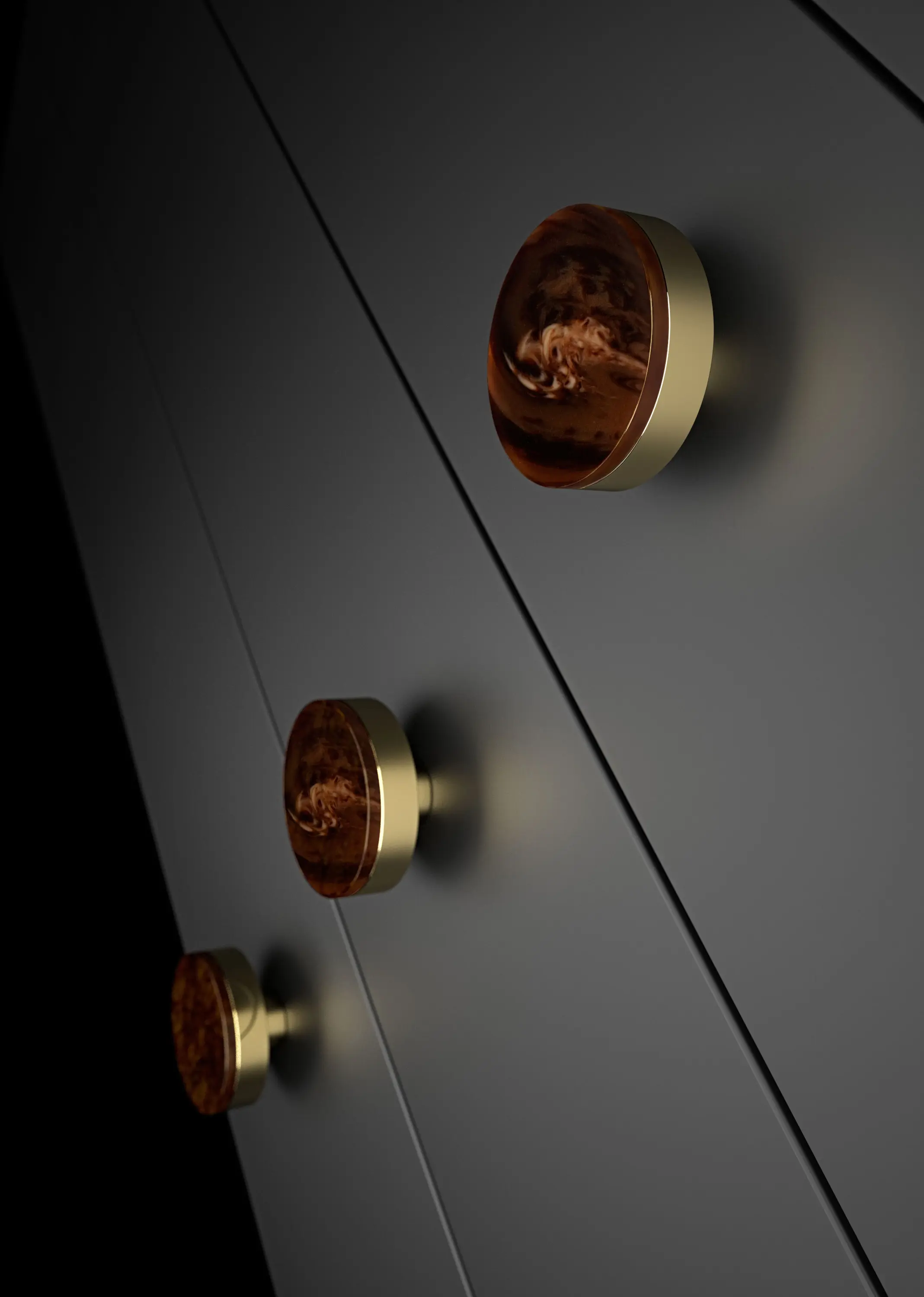 Glass Design - Perla Tondo