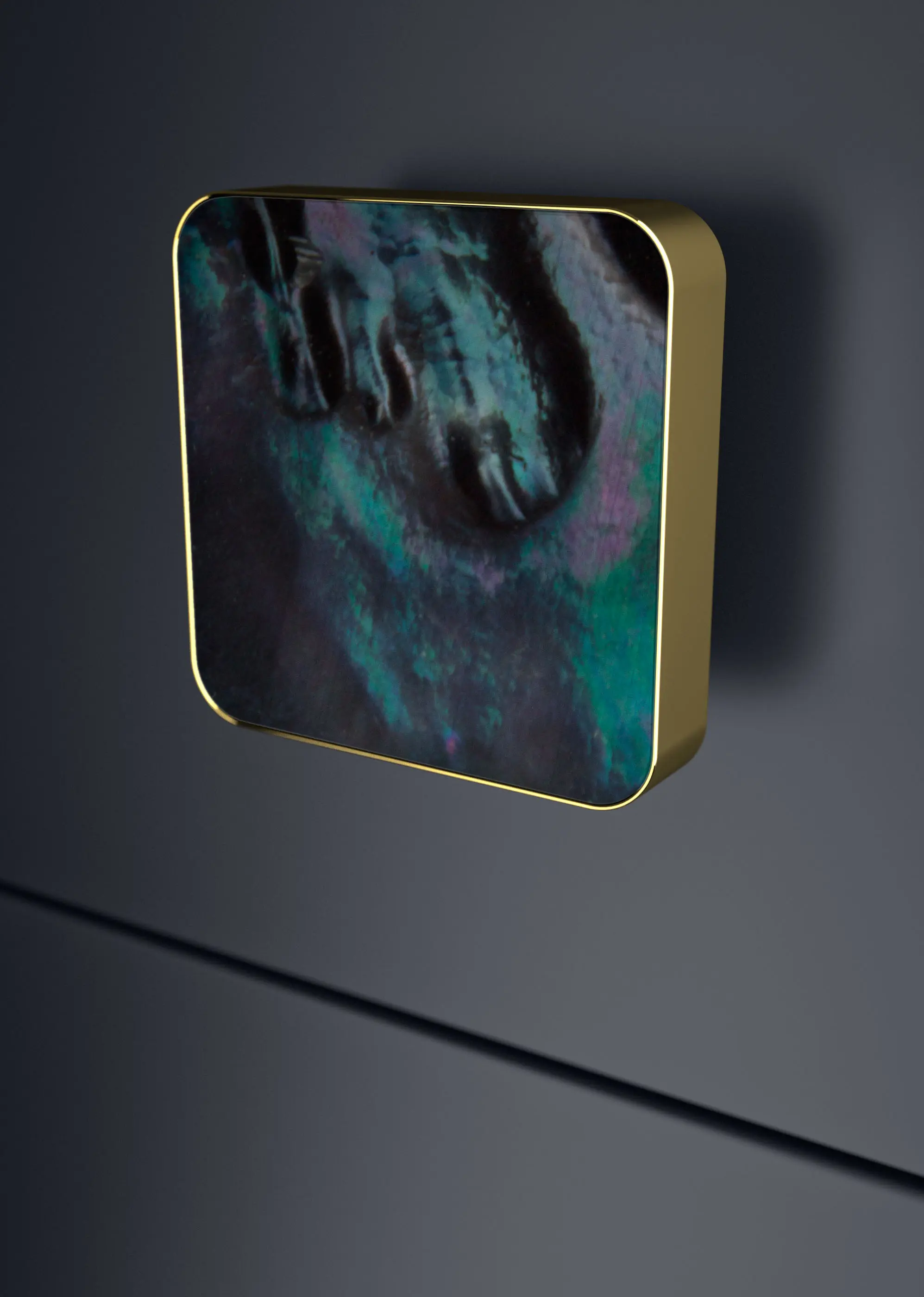 Glass Design - Perla Quadro
