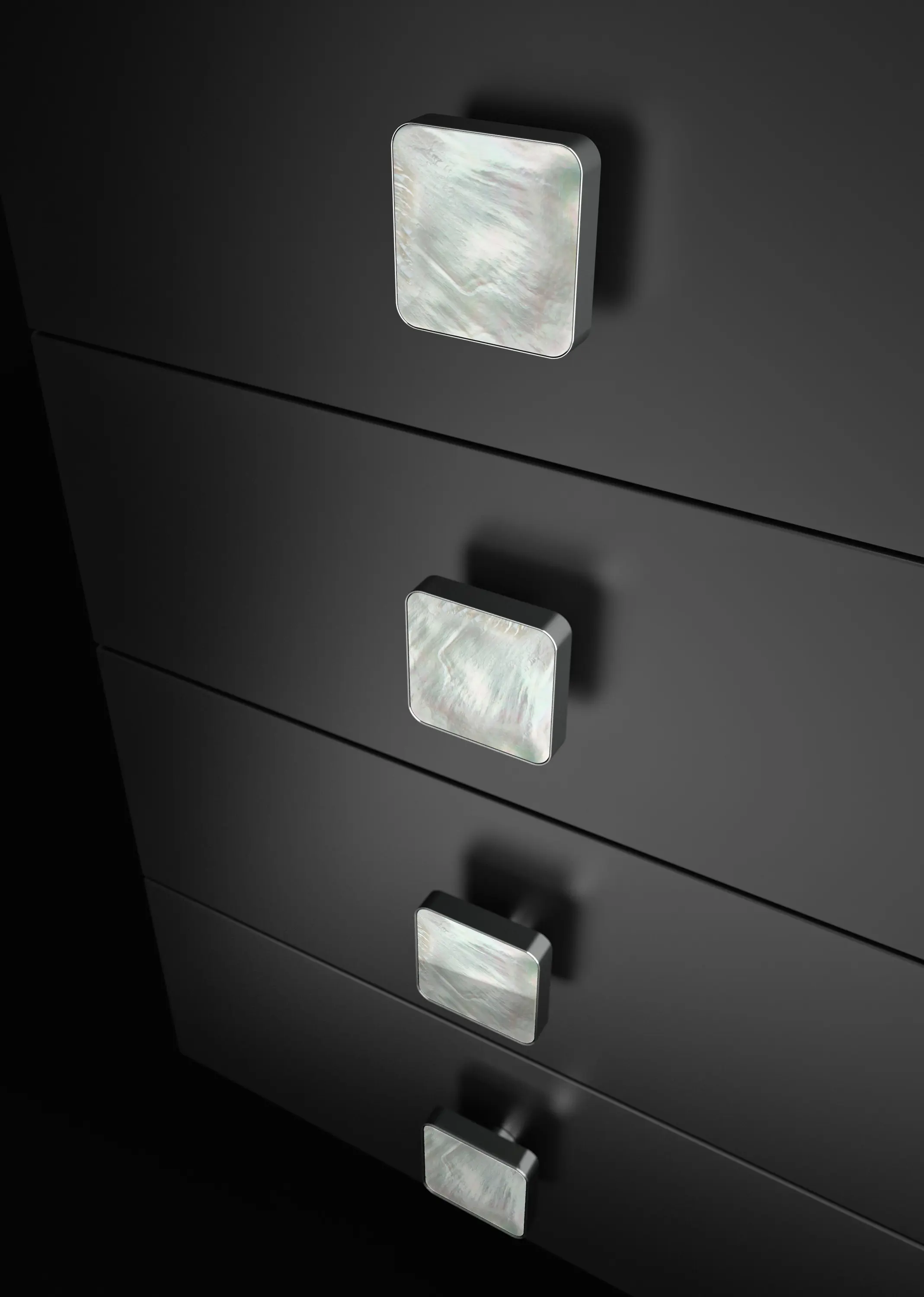 Glass Design - Perla Quadro