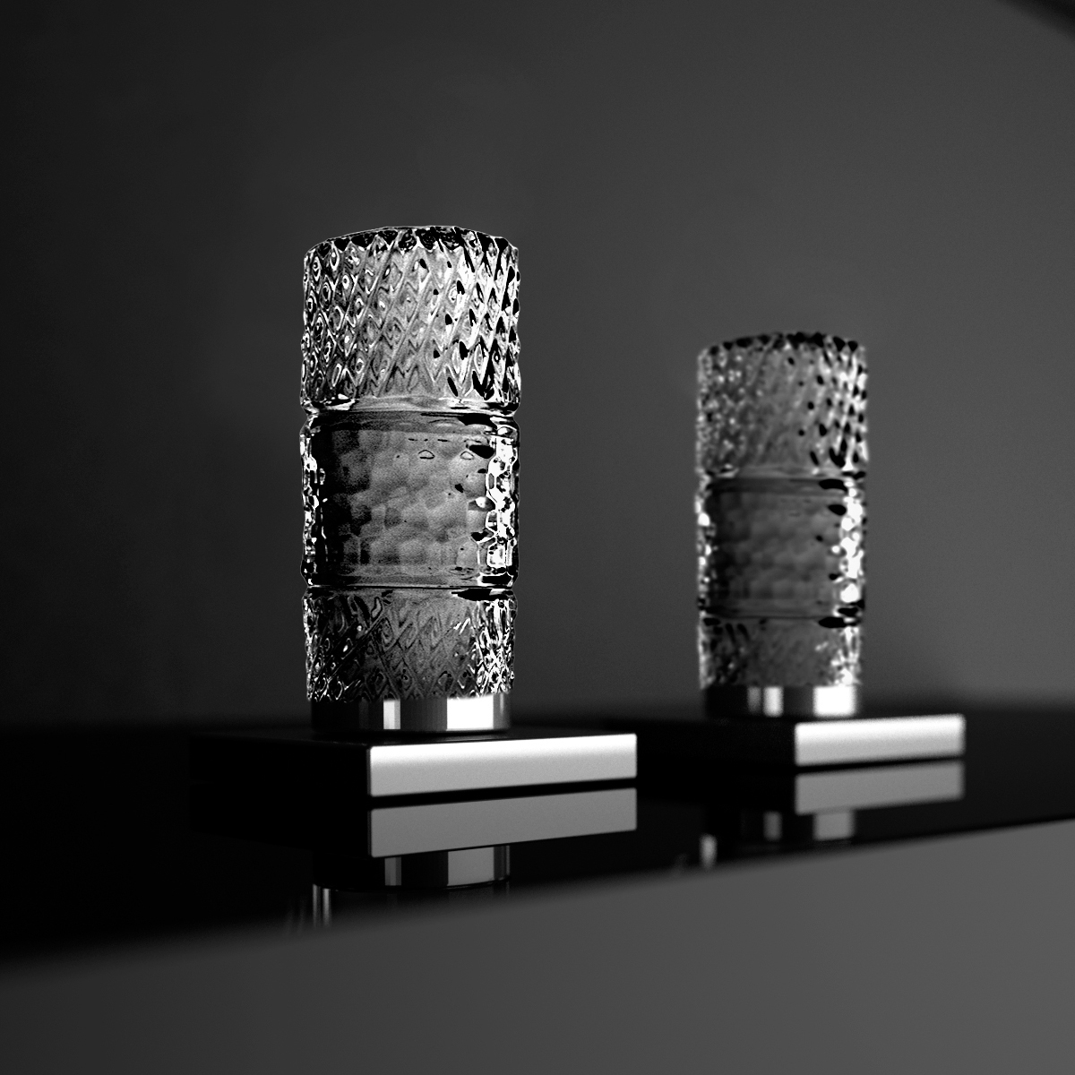 Display product Glamorous Tuning Ramada XL from manufacturer Glass Design