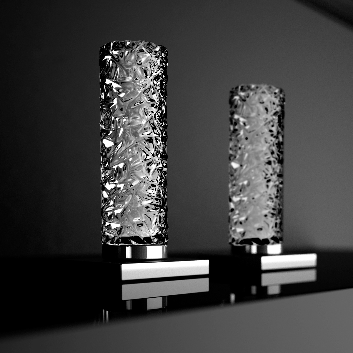 Produkt Glamorous Tuning Ice XL des Herstellers Glass Design anzeigen