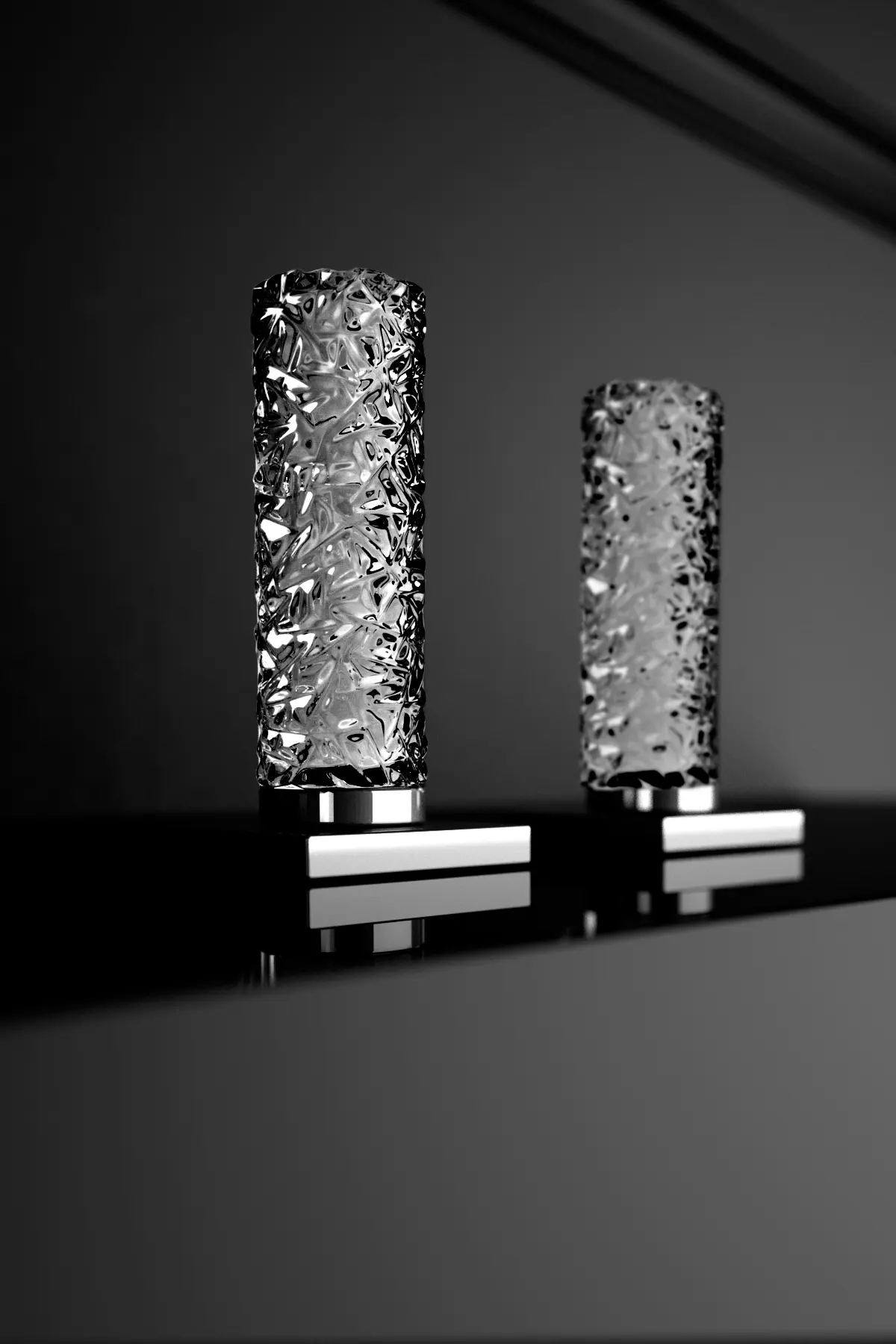 Glass Design - Glamorous Tuning Ice XL