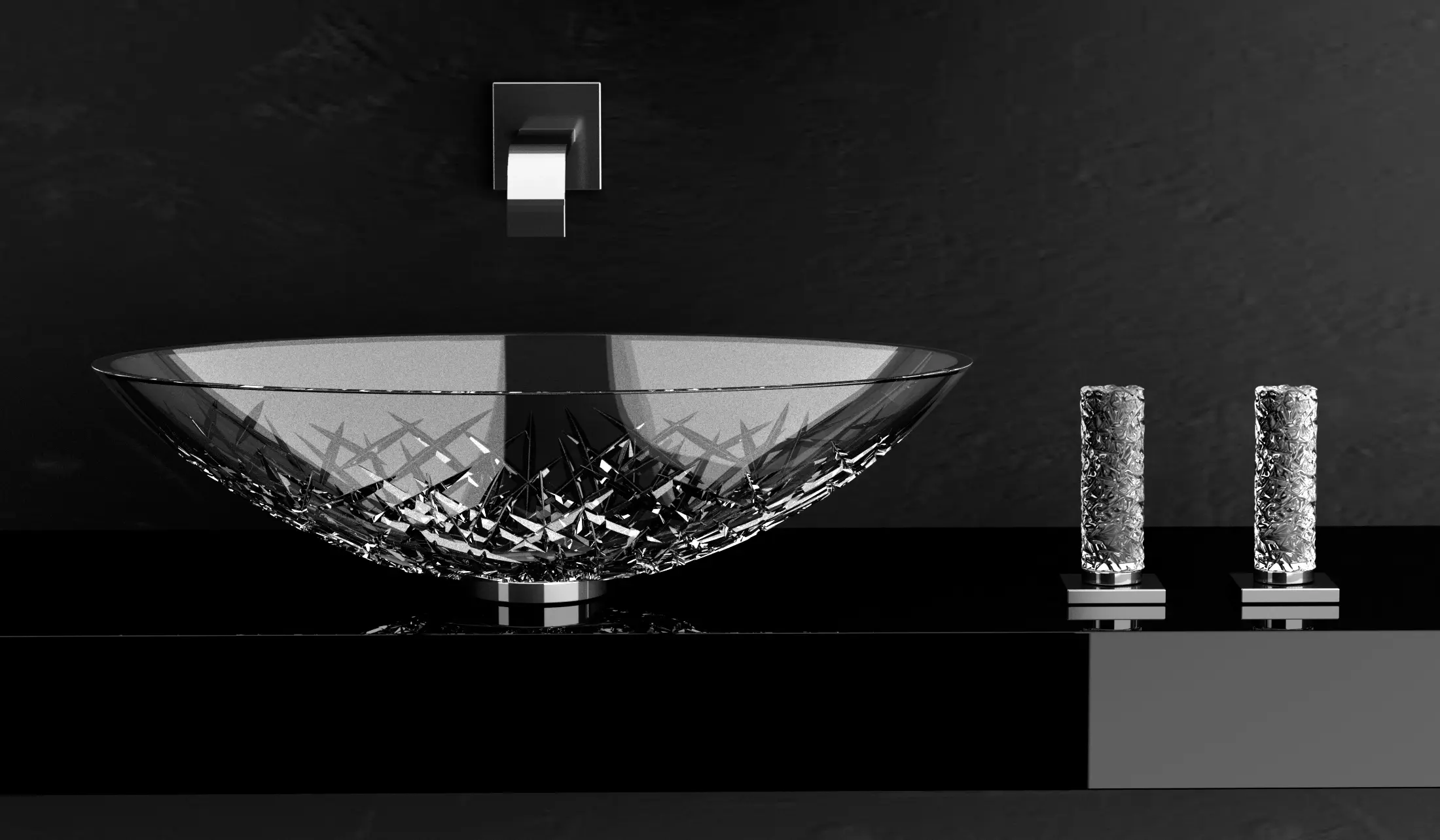 Glass Design - Glamorous Tuning Ice XL
